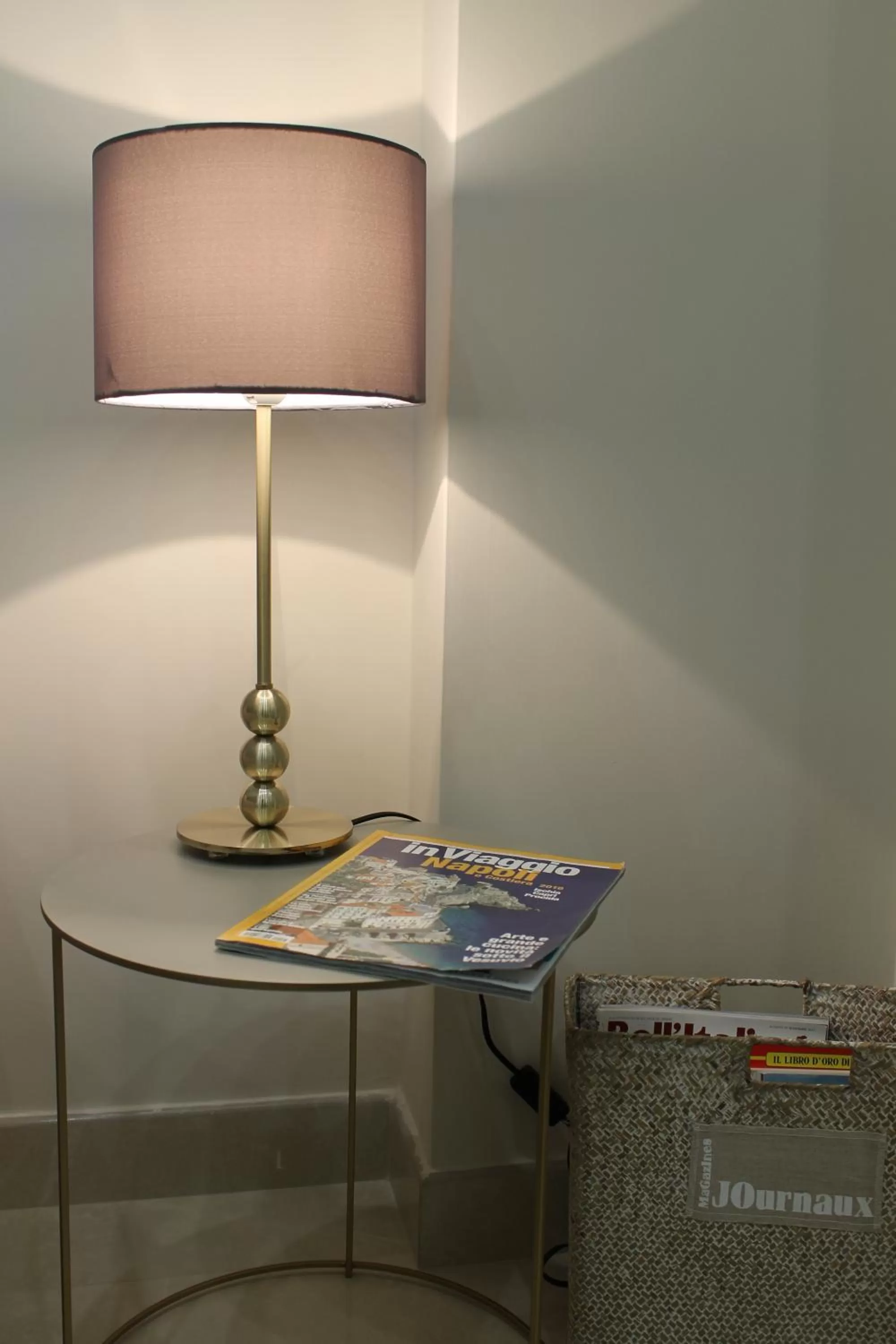 Decorative detail in HomeAway Salerno