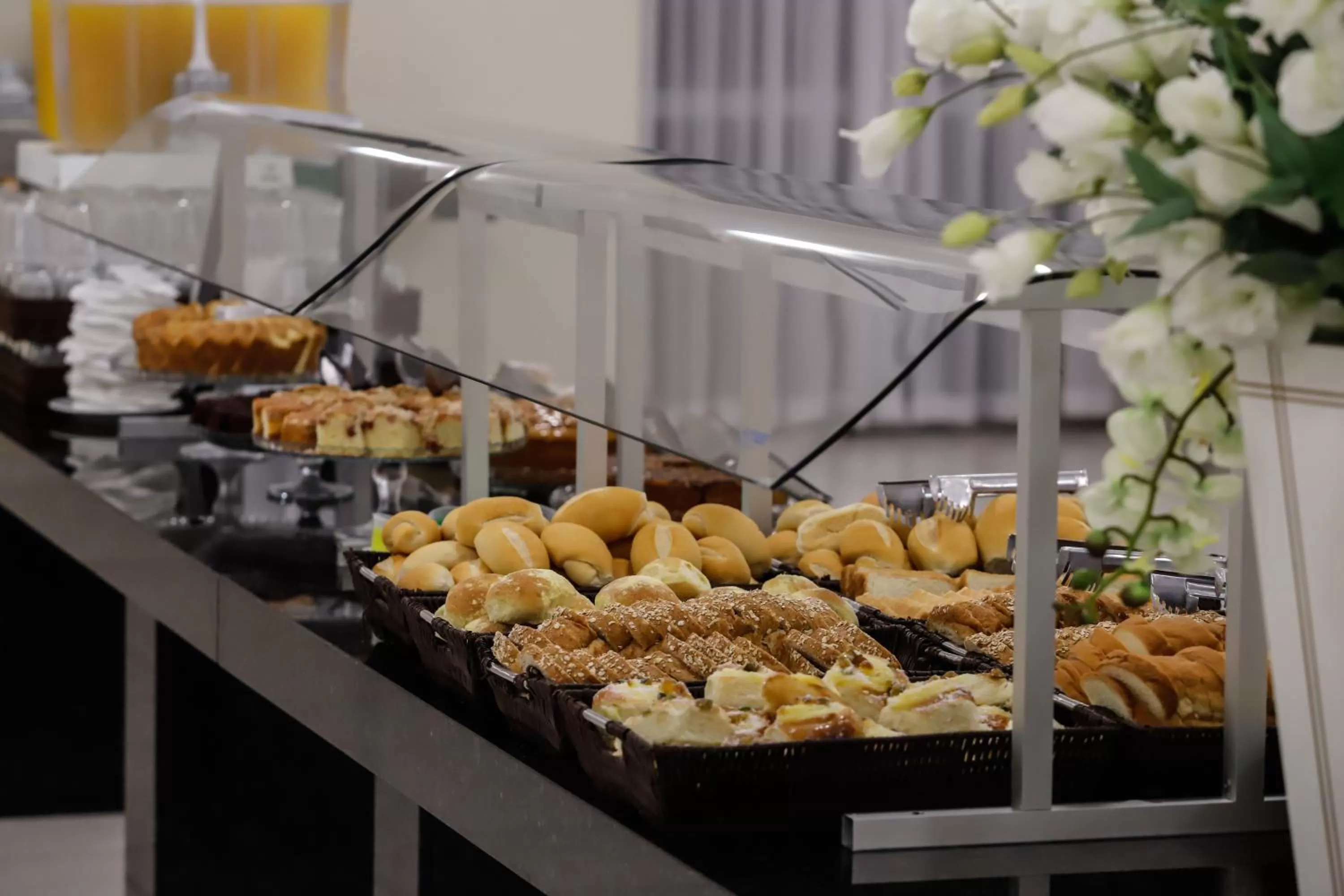 Breakfast in Rede Andrade Mirante