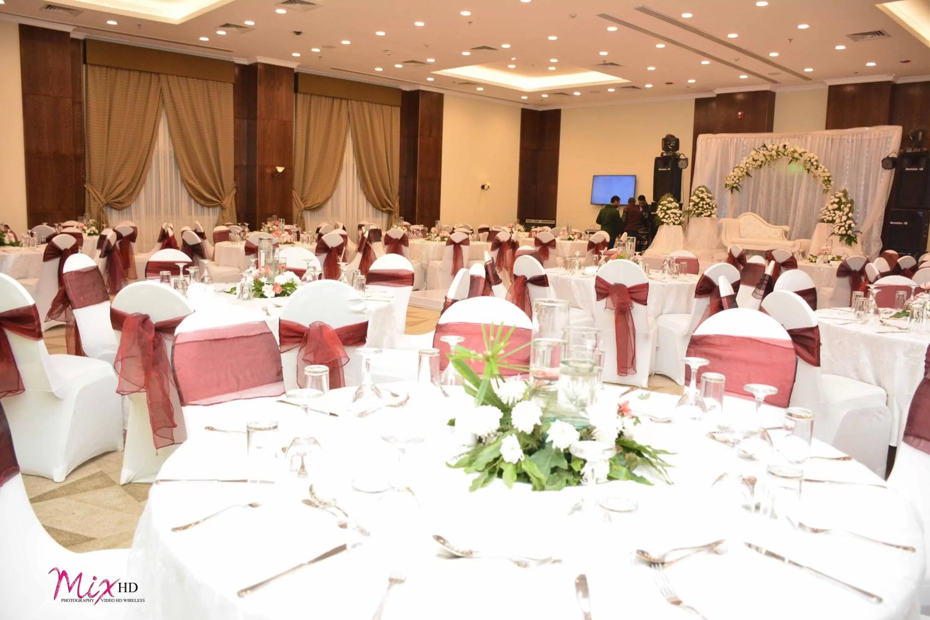Banquet/Function facilities in The Grand Plaza Hotel Smouha