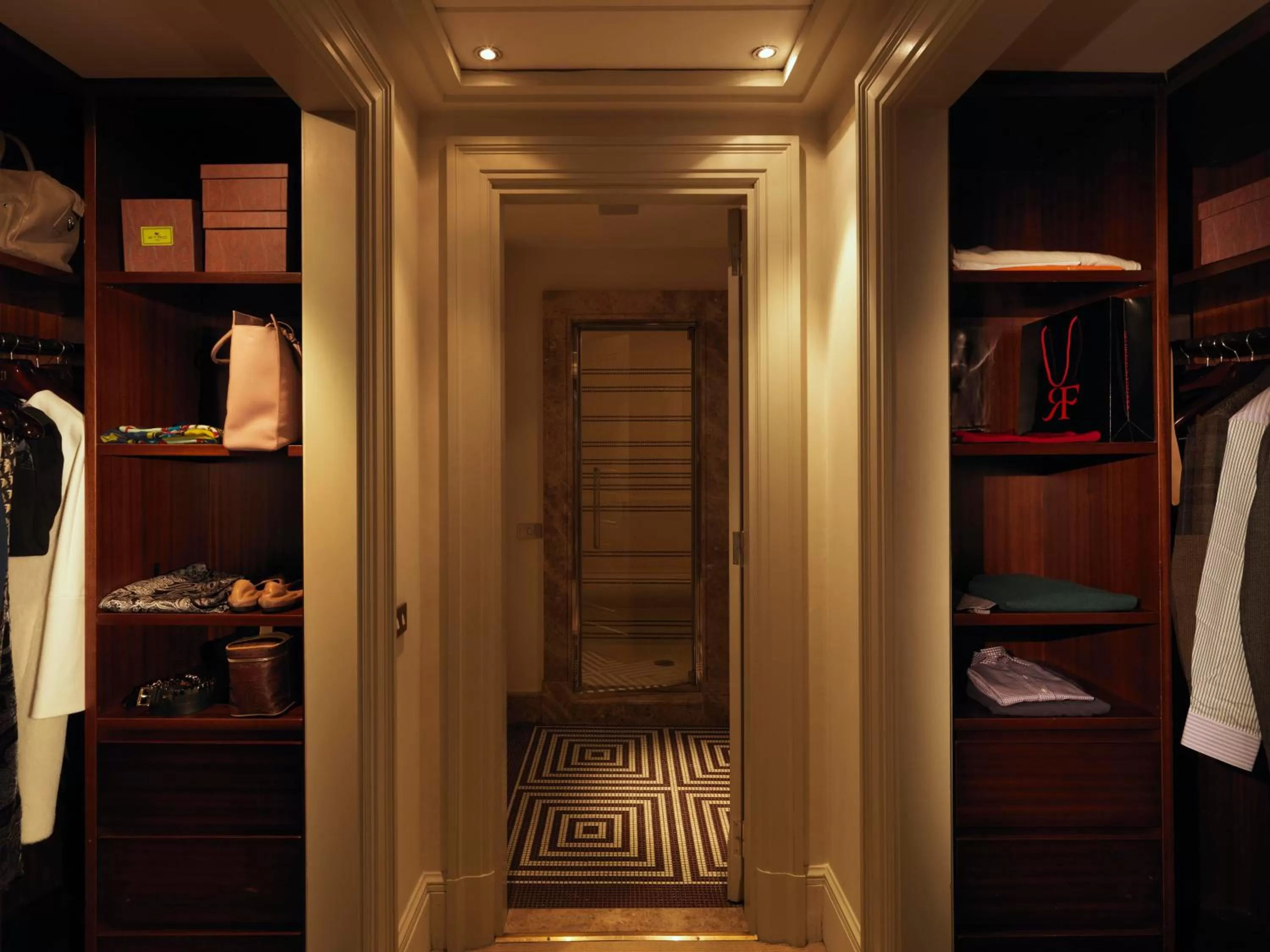 Decorative detail in Rocco Forte Hotel De Russie