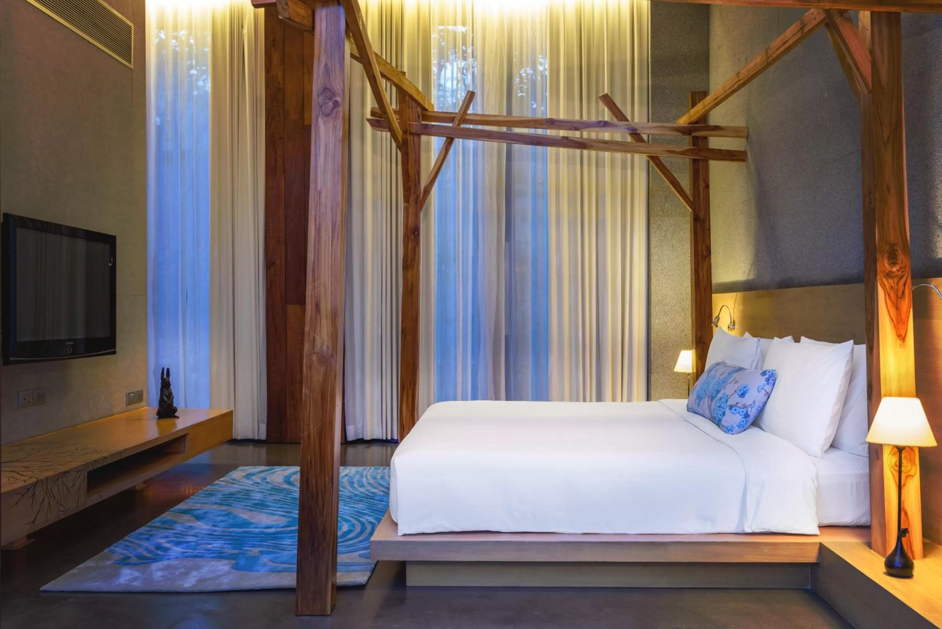 Bed in SO/ Sofitel Hua Hin
