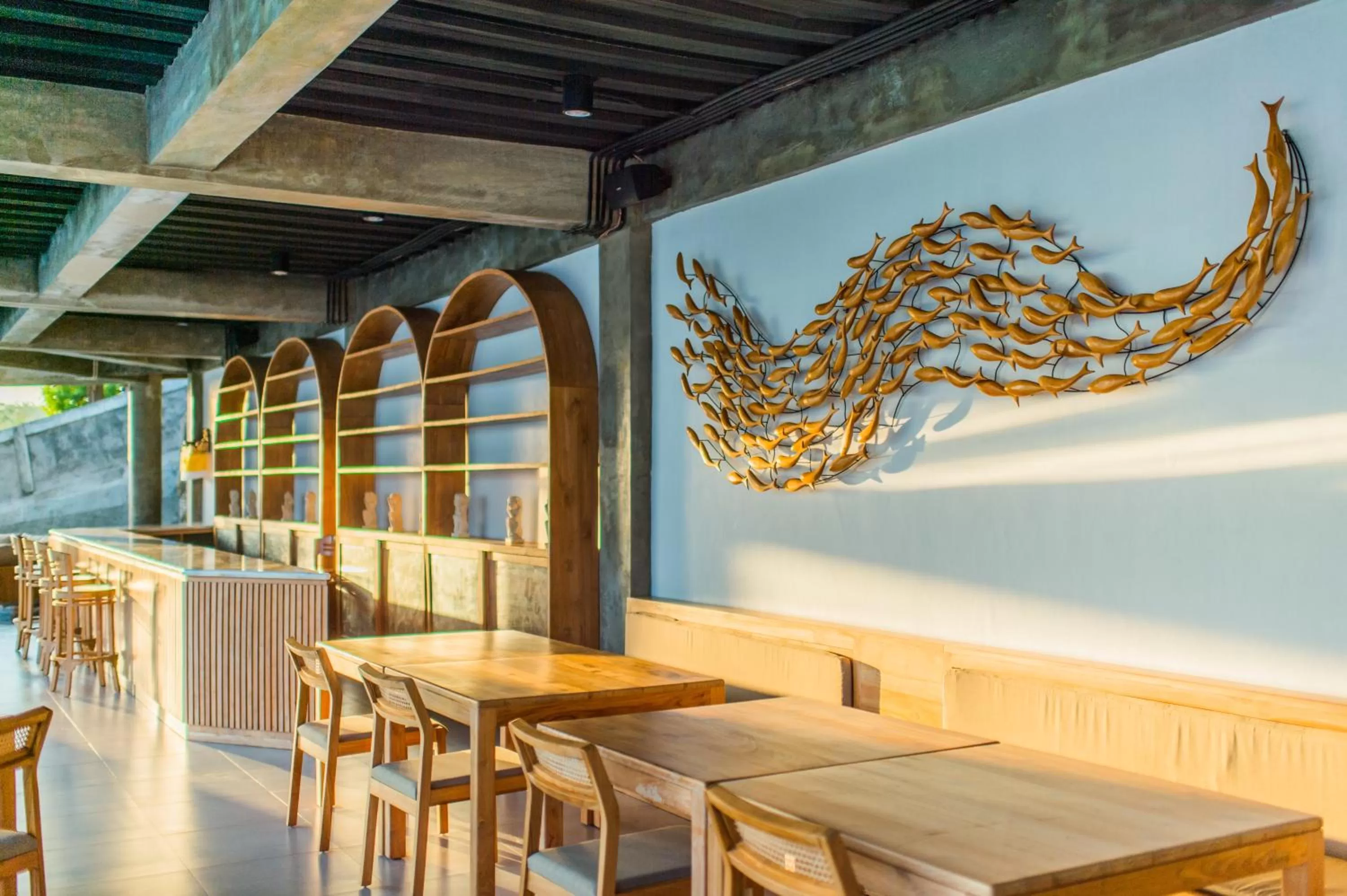 Restaurant/places to eat in Sea La Vie Resort Nusa Penida