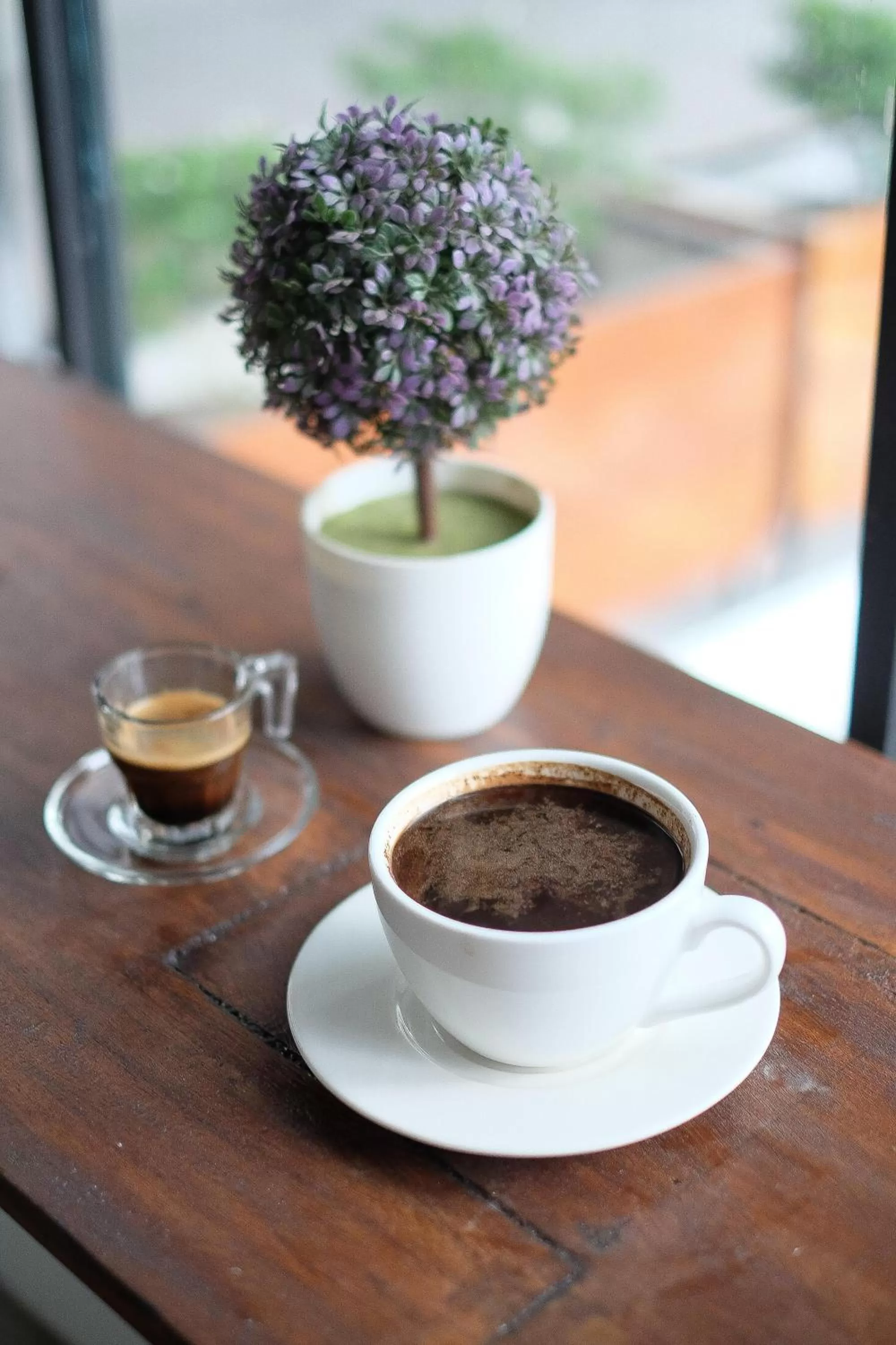 Food and drinks in Airlangga Hotel