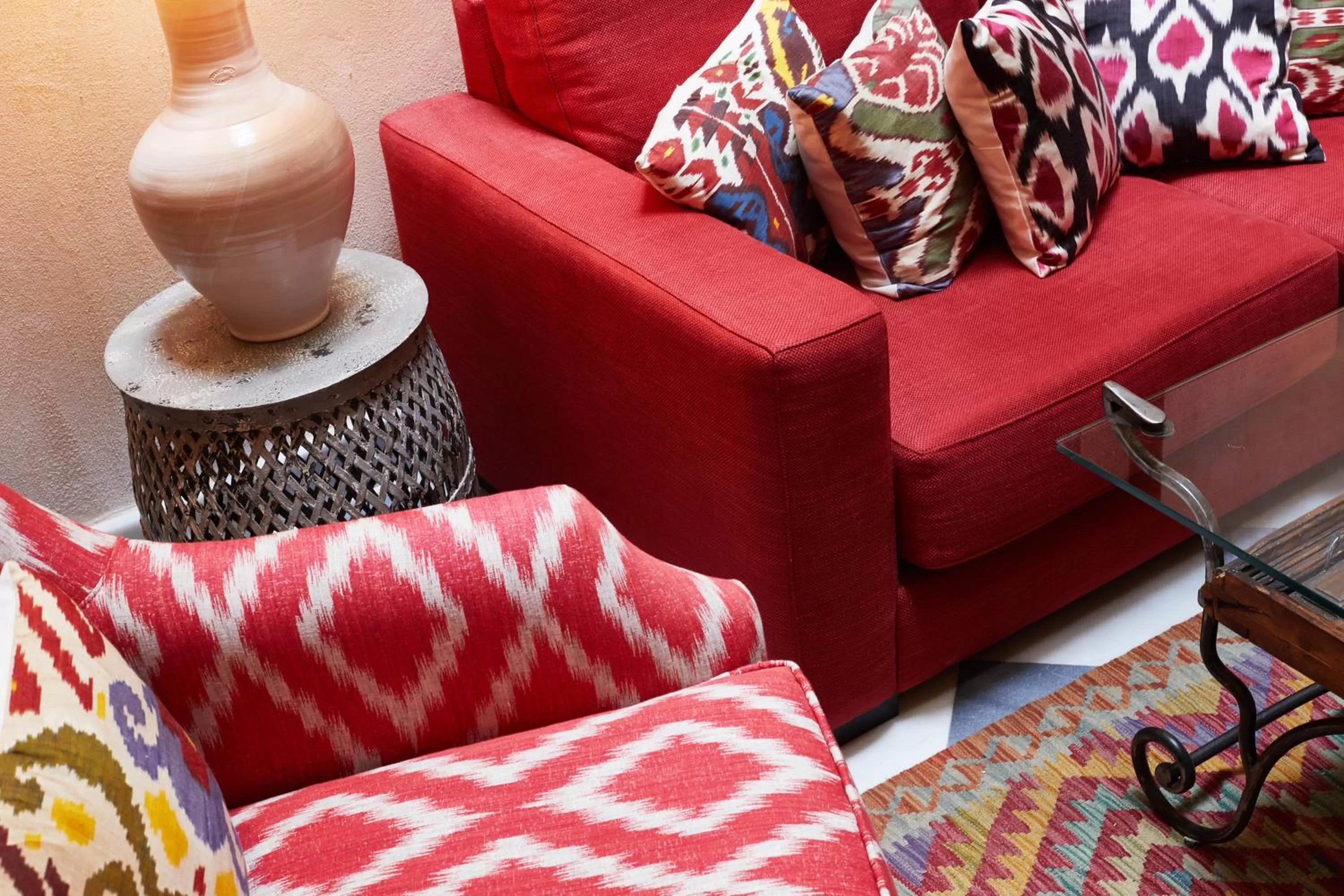 Lobby or reception in Hotel Boutique Corral del Rey