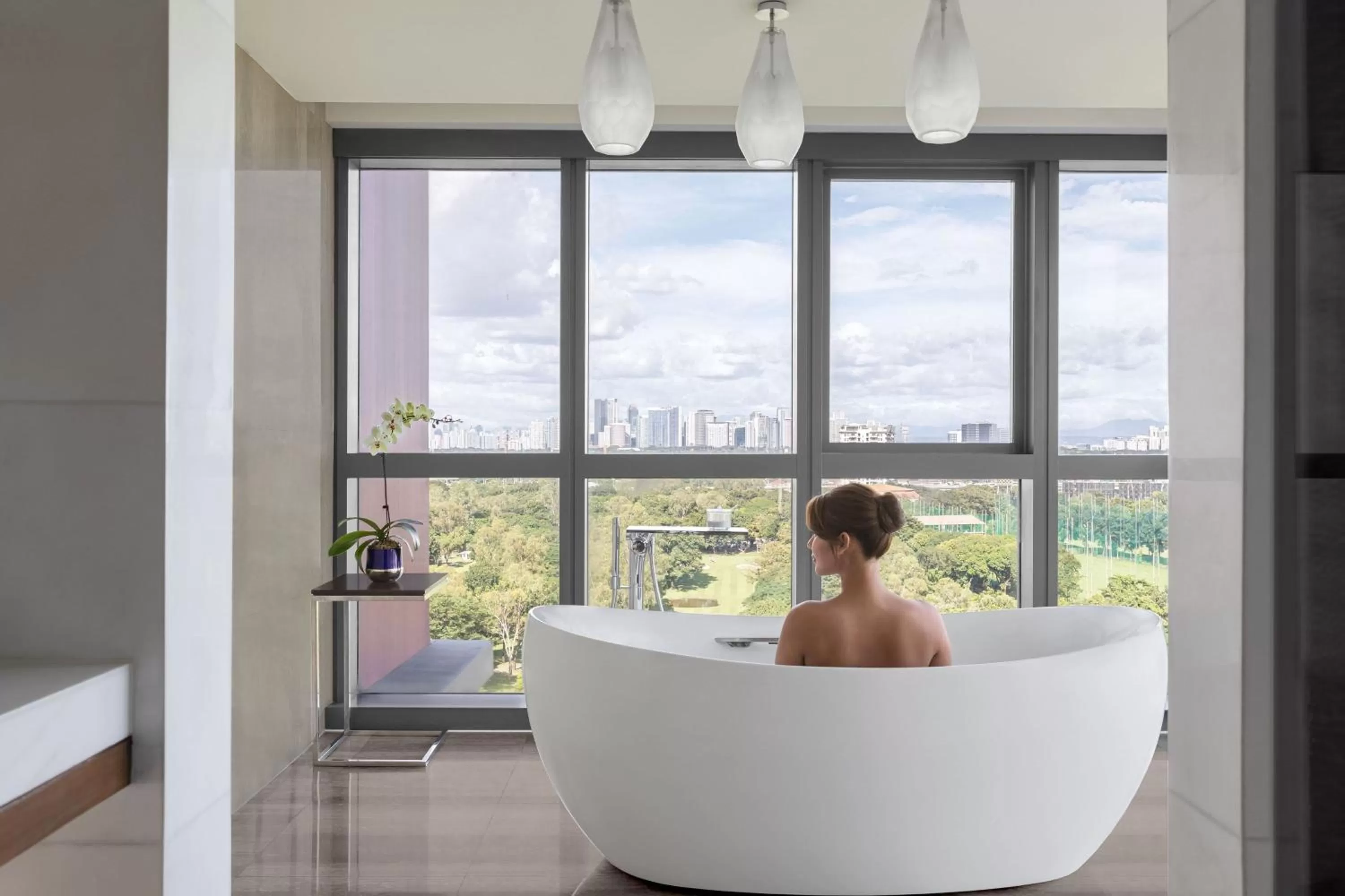 Photo of the whole room in Manila Marriott Hotel at Newport World Resorts