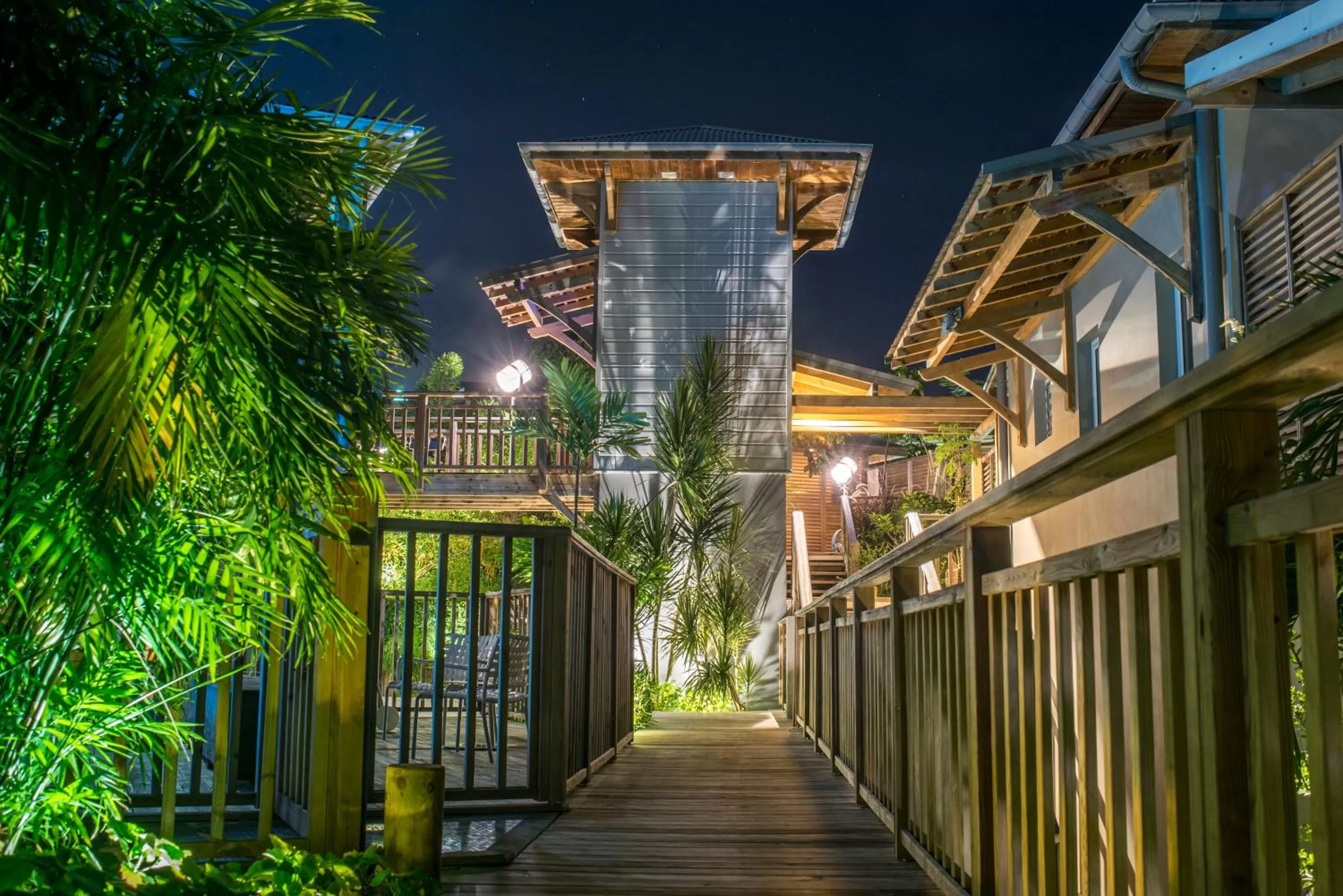 Property building in French Coco