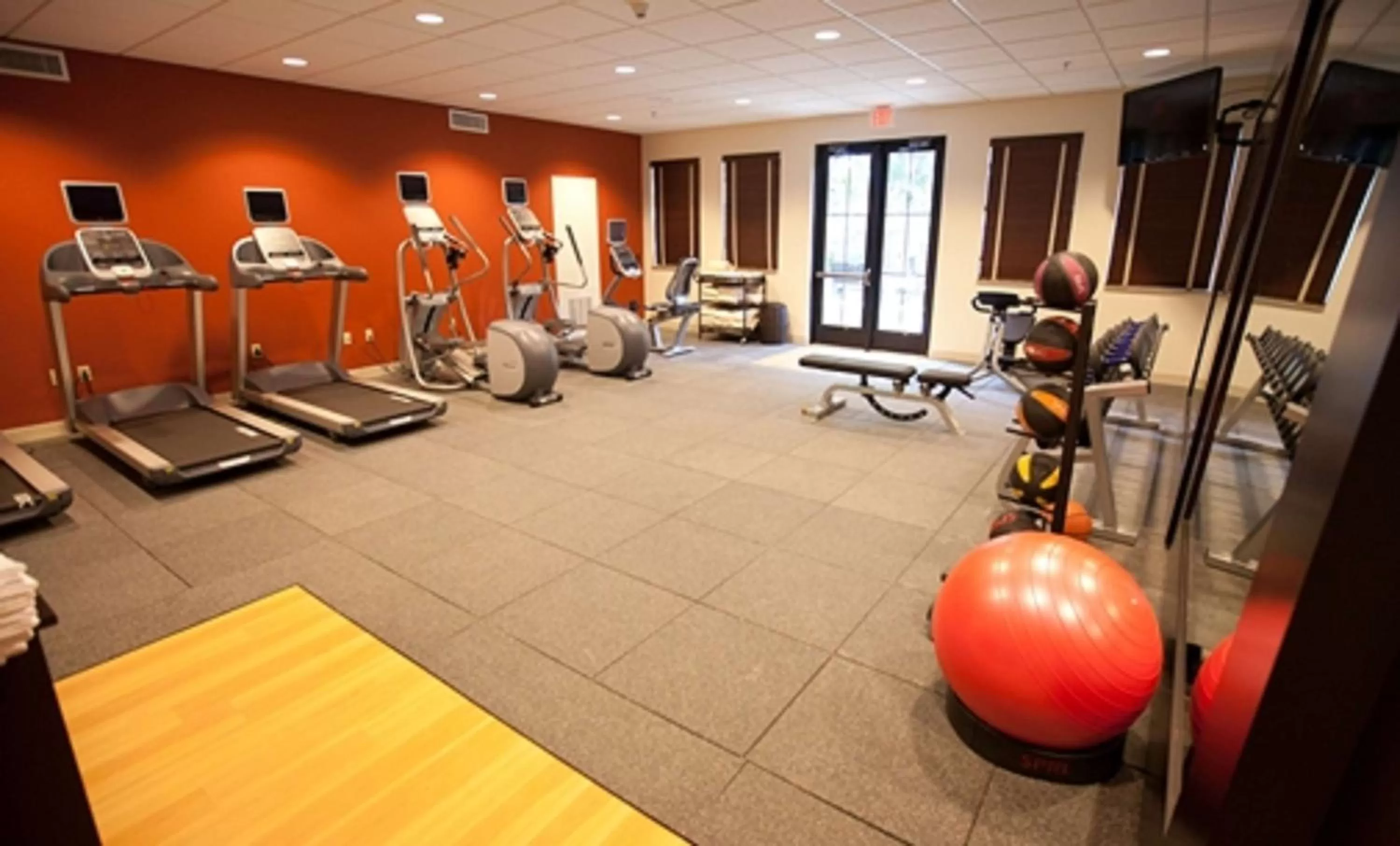 Fitness centre/facilities in Homewood Suites Lafayette-Airport