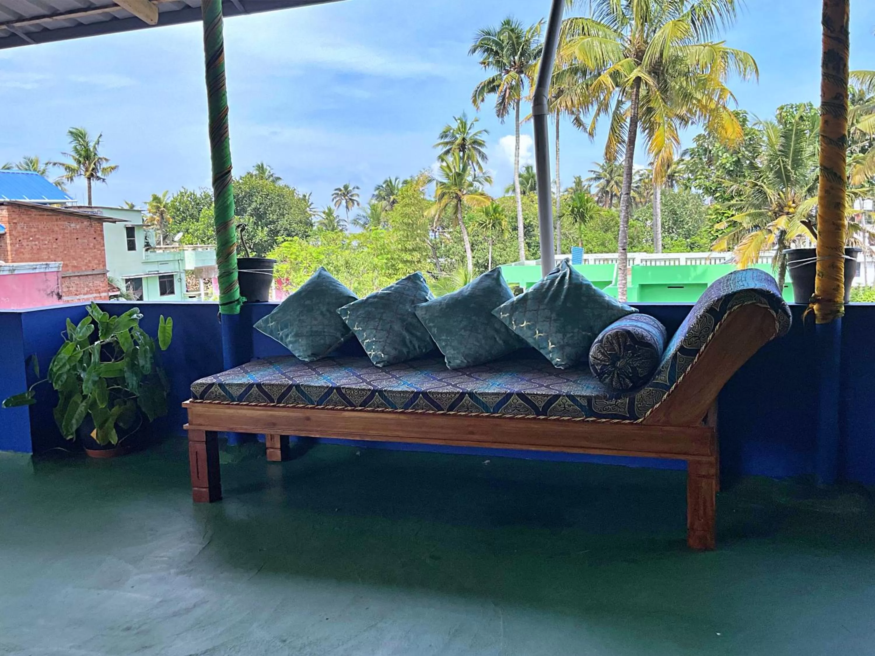 Balcony/Terrace in Gypsy Walker