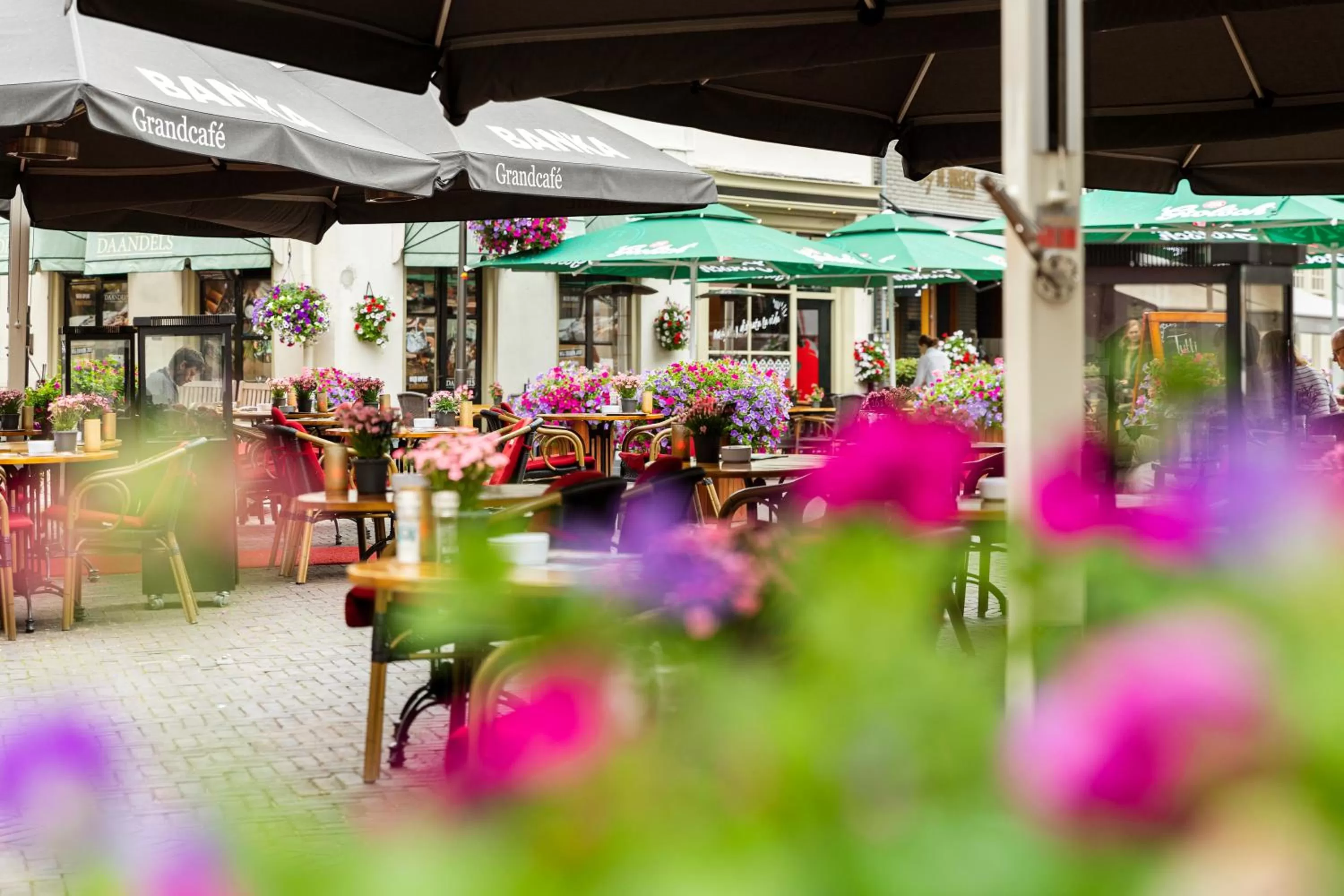 Restaurant/places to eat in Aparthotel Hattem