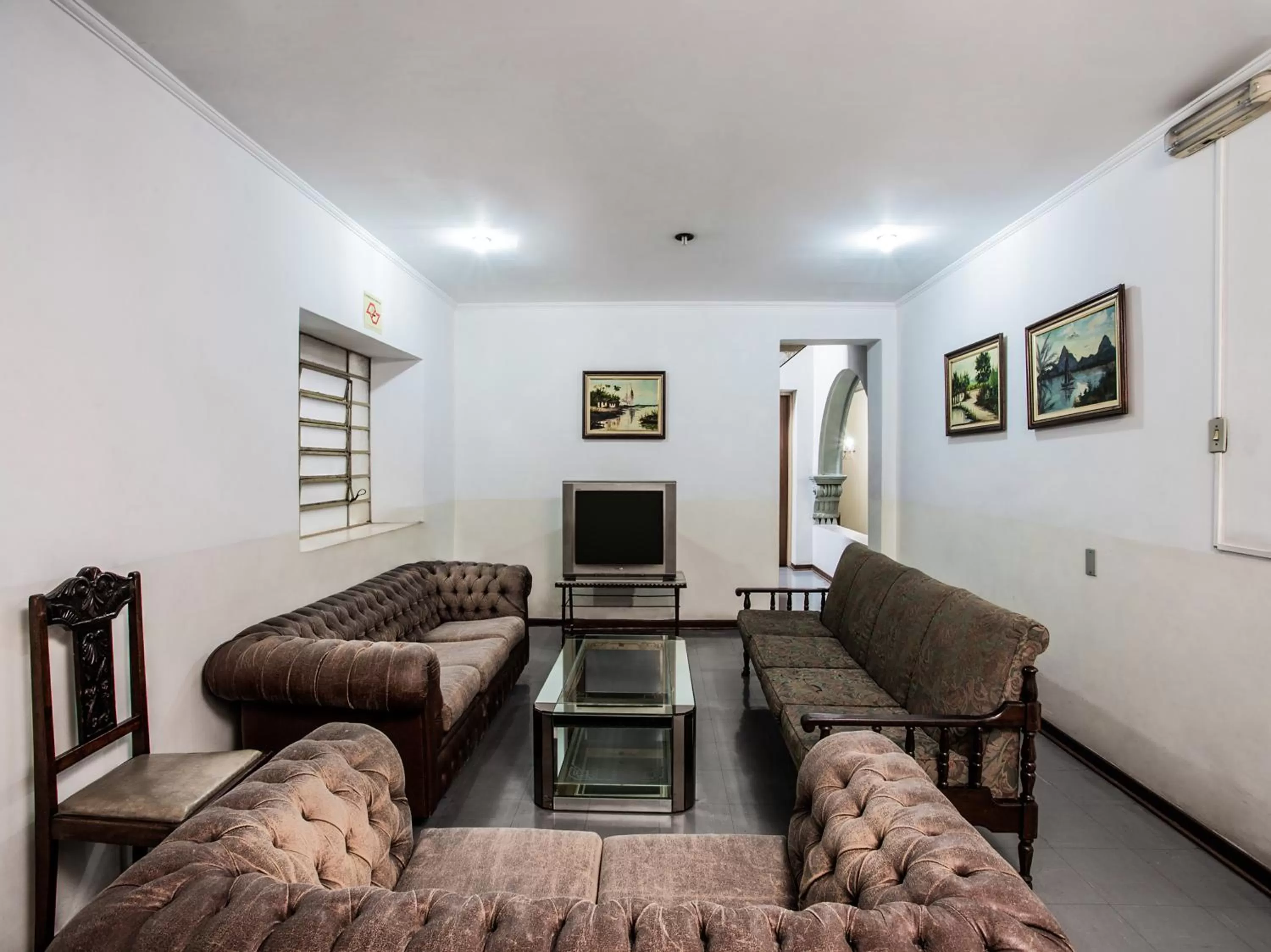 Lobby or reception in Hotel São Jorge São Paulo - Próximo a 25 de março, região do Brás, fácil acesso ao Expo Center Norte e Mercado Municipal SP