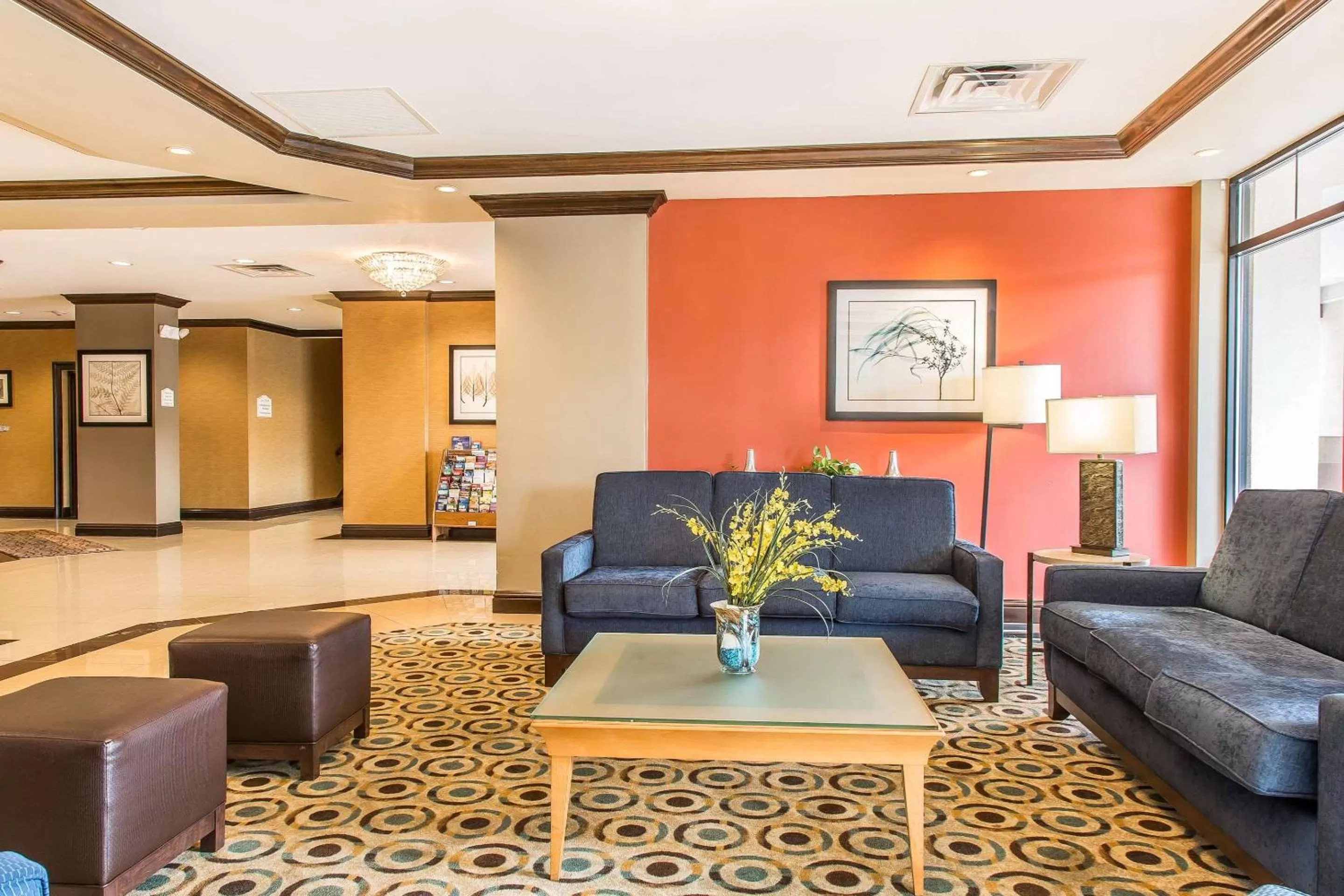 Lobby or reception in Comfort Inn & Suites Meriden East