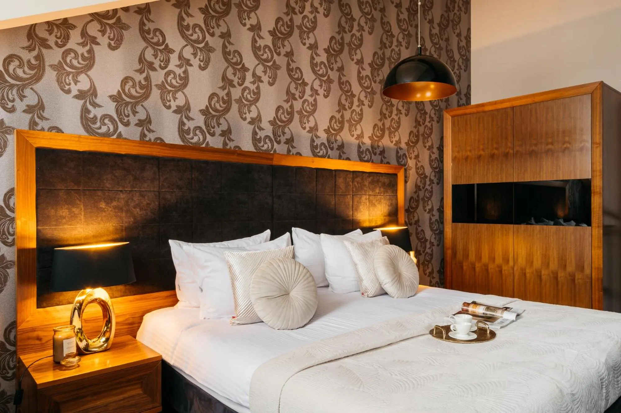 Bed in Topolowa Residence - LoftAffair Collection