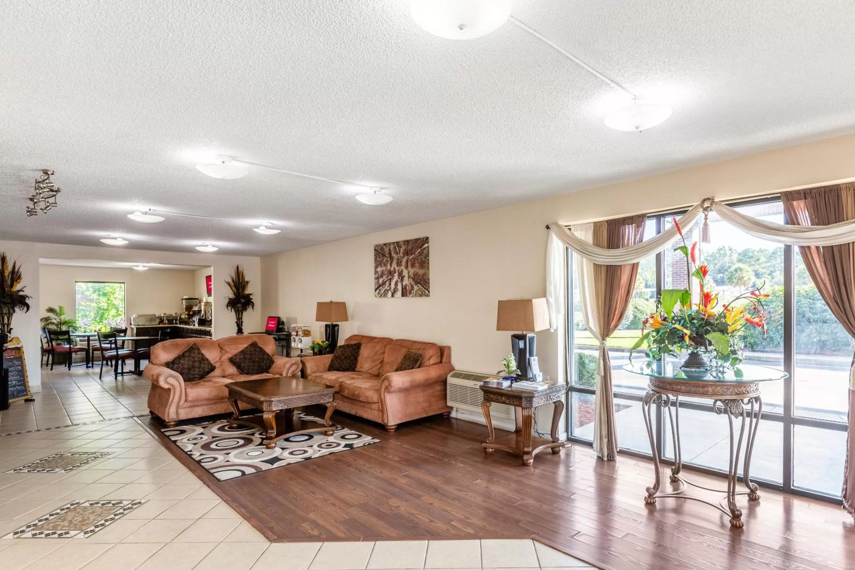 Lobby or reception in Red Roof Inn Hardeeville