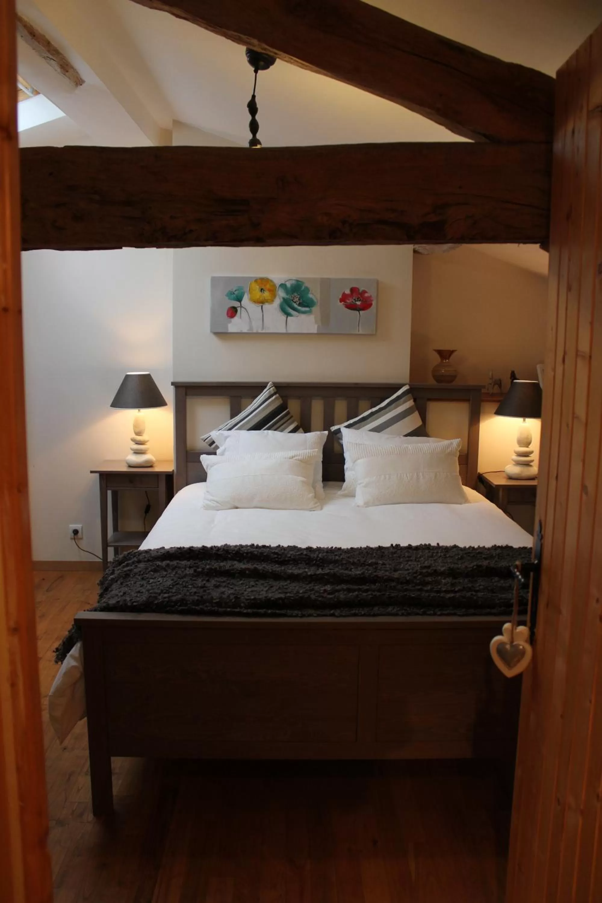 Bedroom in Château Puygrenier