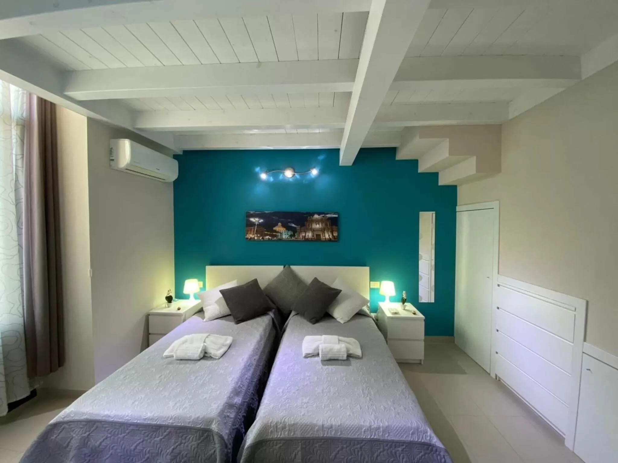 Bedroom, Bed in Bnb Archimede