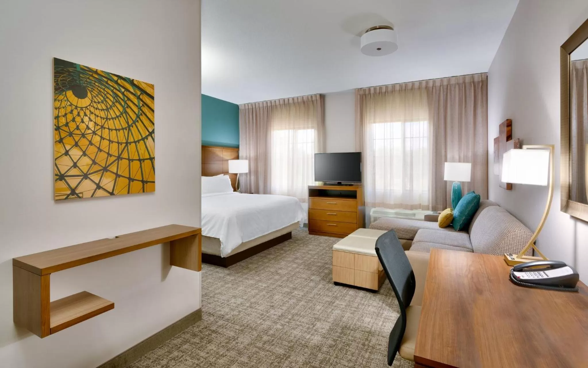King Studio Suite - Hearing Accessible/Non-Smoking in Staybridge Suites - Gainesville I-75, an IHG Hotel