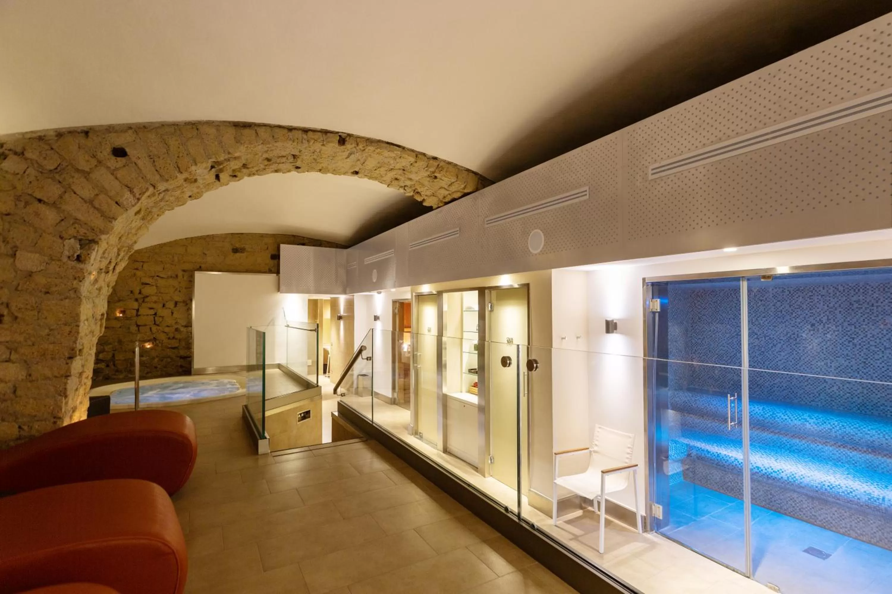 Spa and wellness centre/facilities in Palazzo Caracciolo Naples