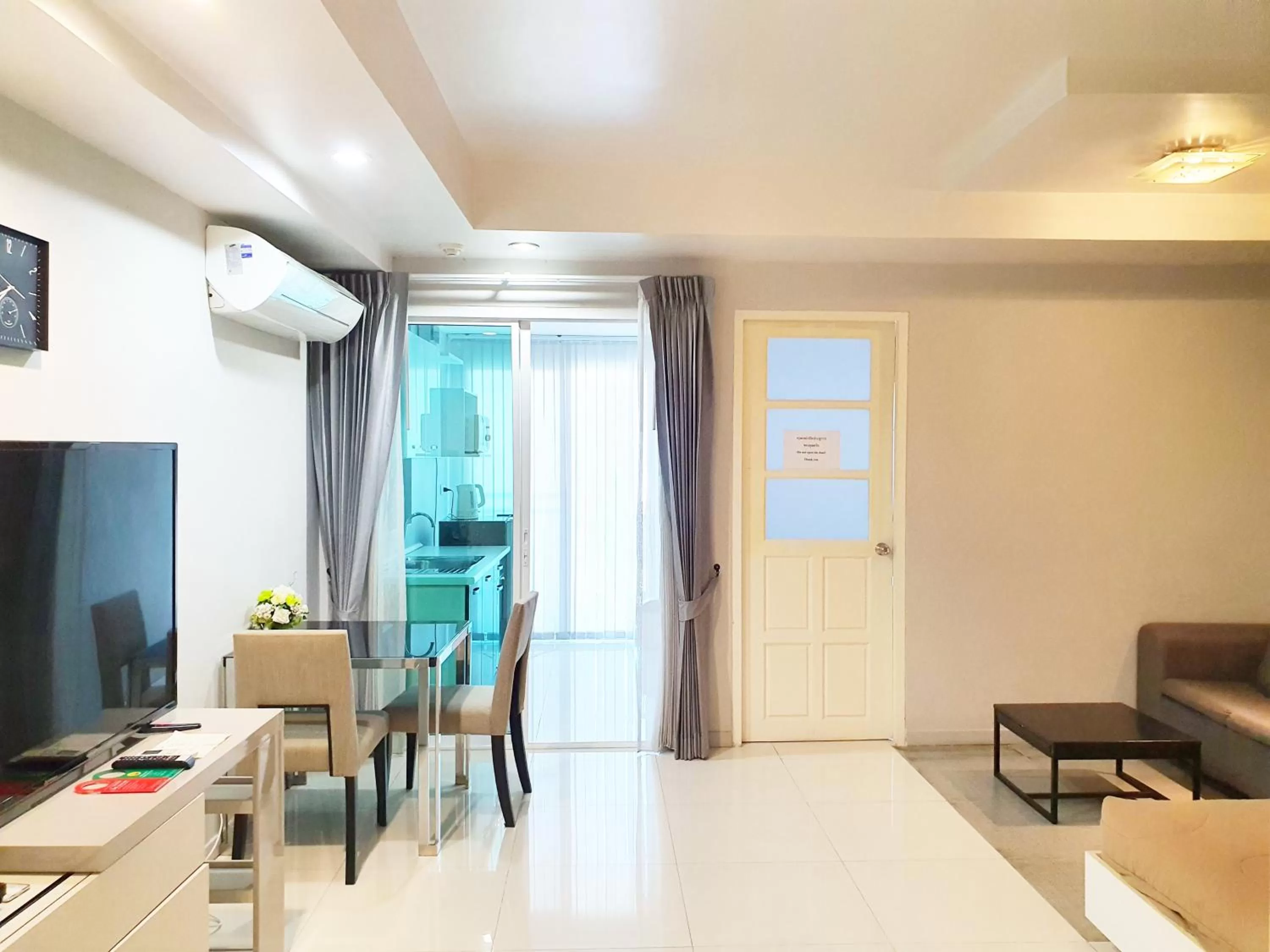 Seating area in The Sriracha Residence