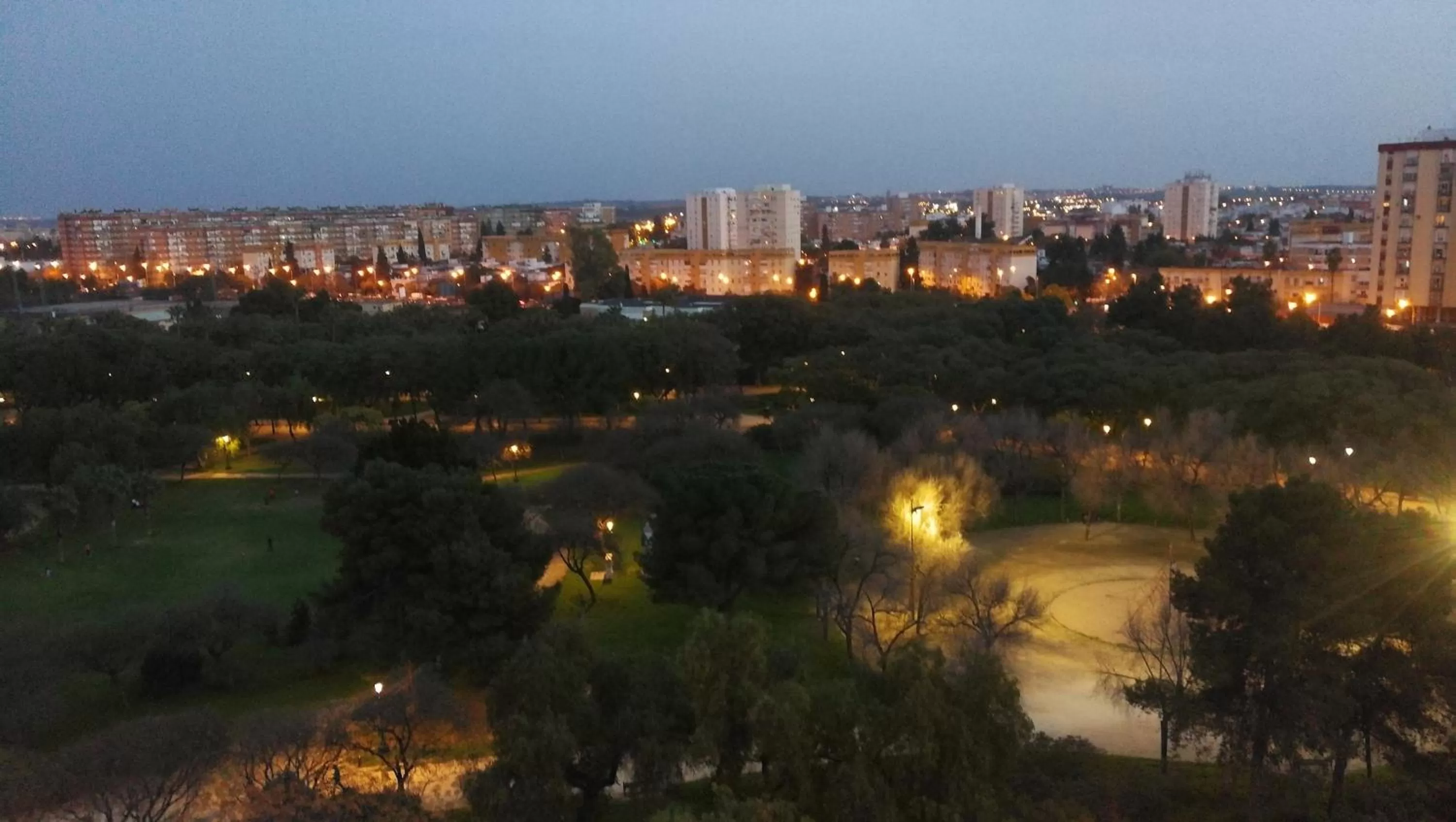 Night in Apartamentos Flamenco B&B
