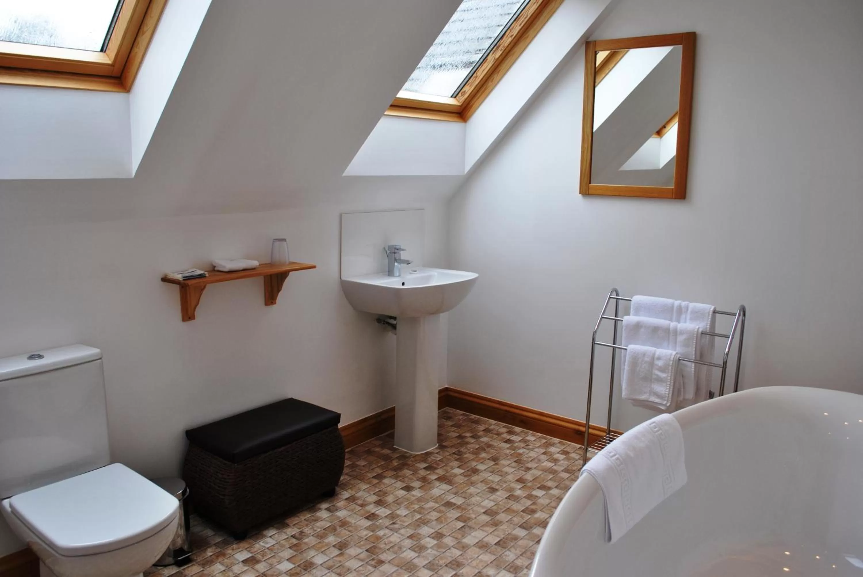 Bathroom in Orchard House Bed and Breakfast