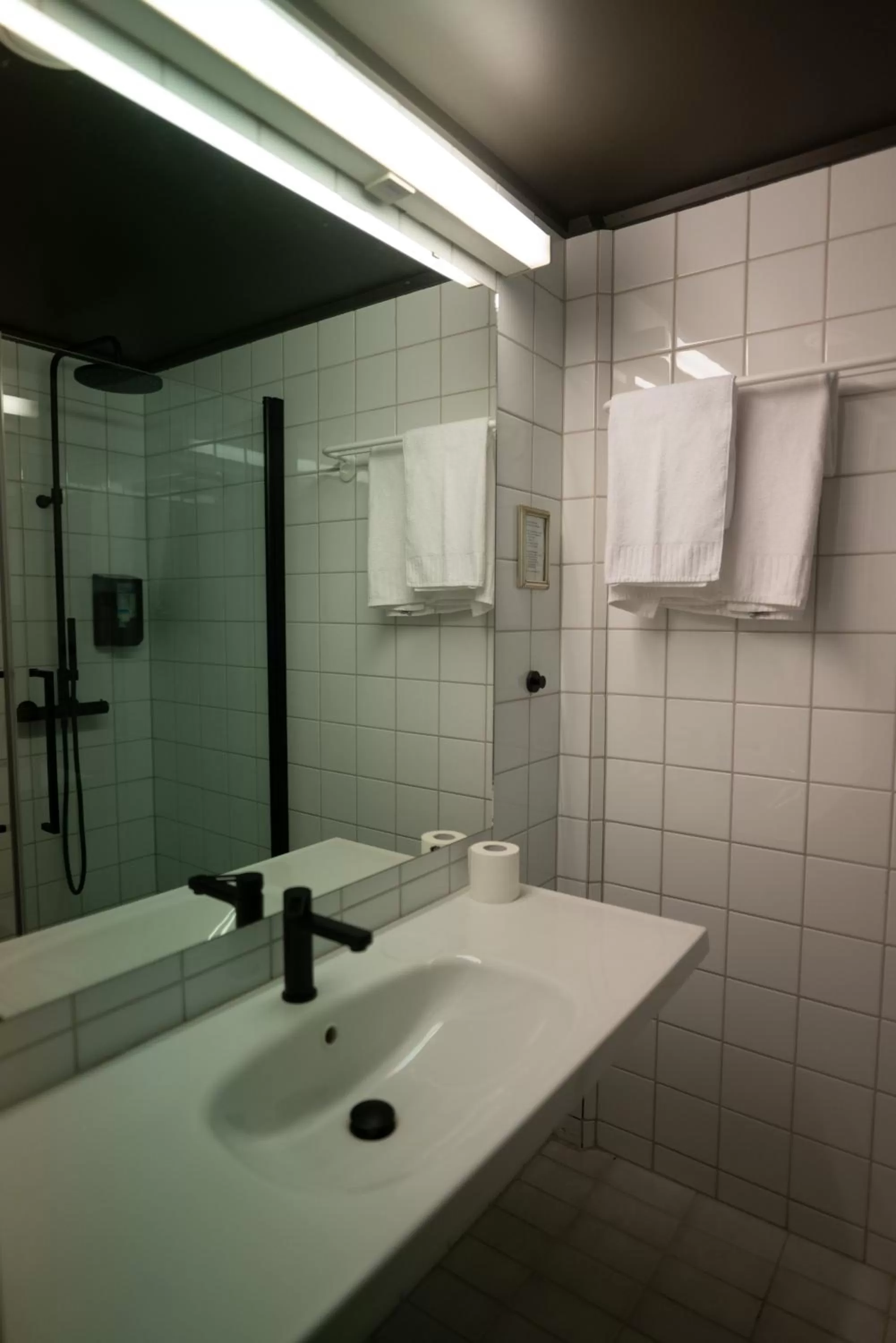 Shower in Canyon Hotell