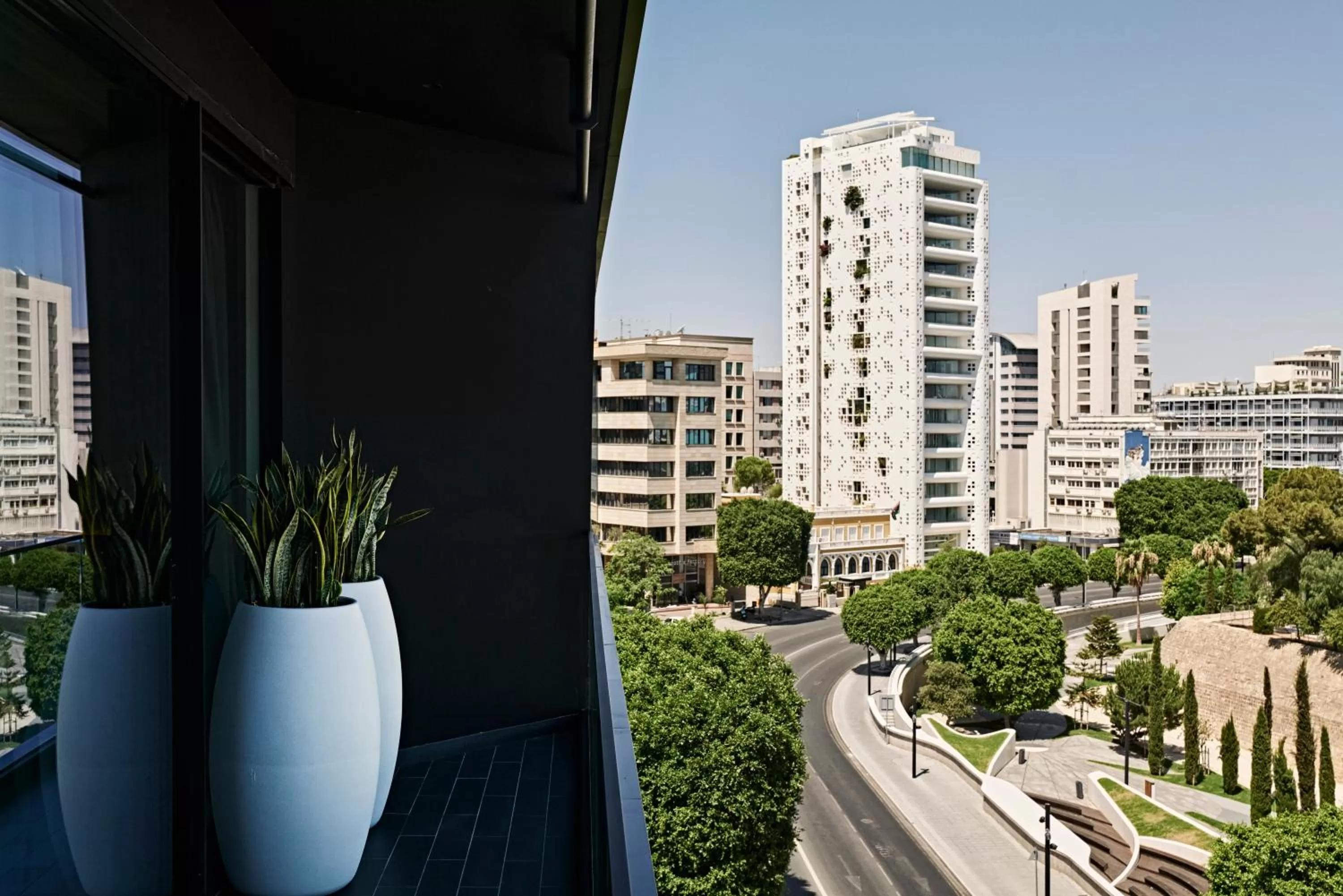 City view in MAP Boutique Hotel