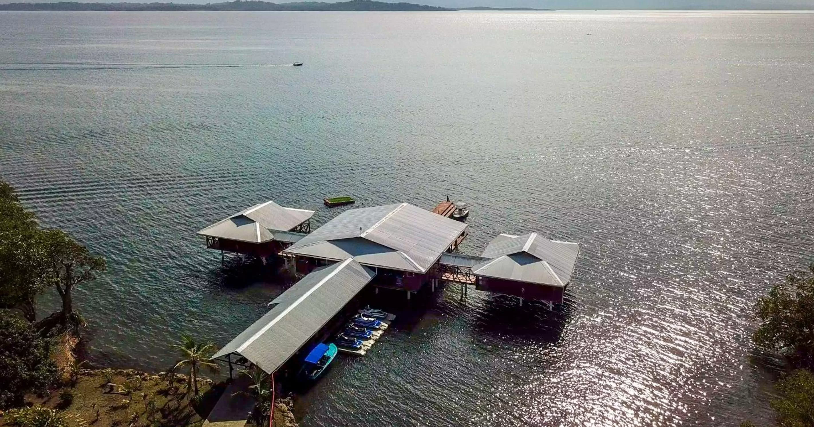 Lake view in Aqui hoy cabañas