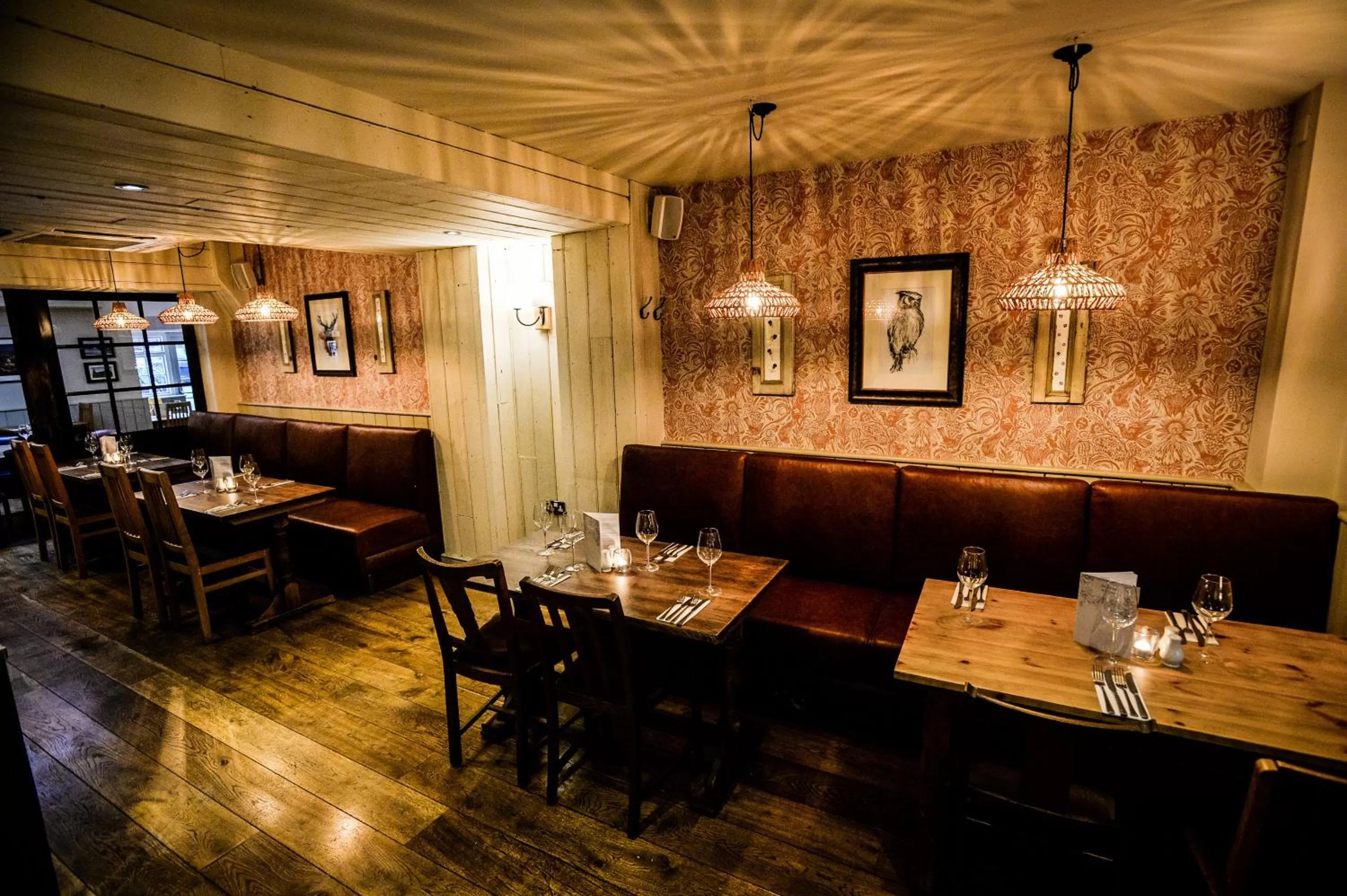 Restaurant/places to eat in Abbey Fields By Chef & Brewer Collection