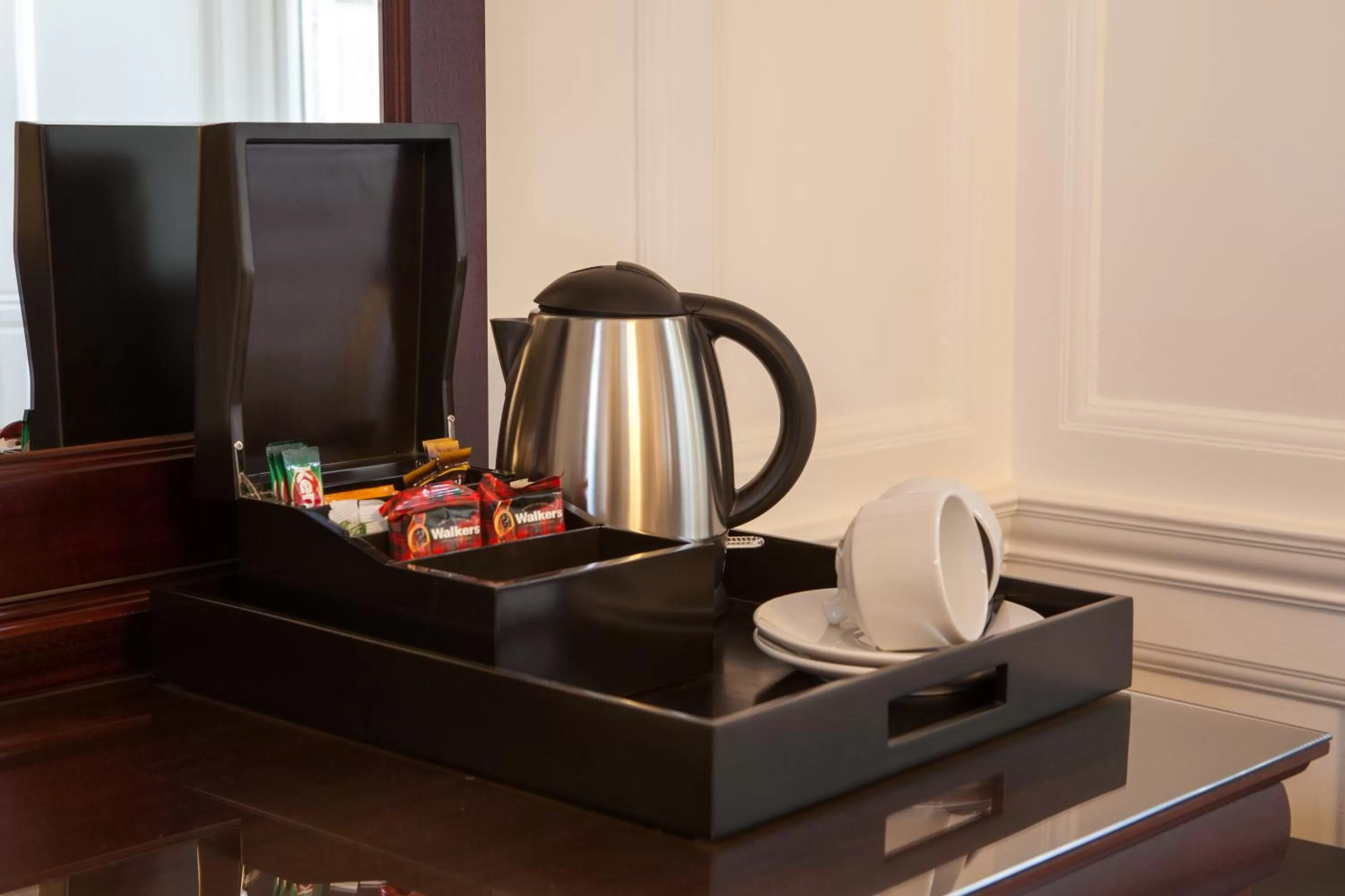 Coffee/tea facilities in Inglewood House and Spa