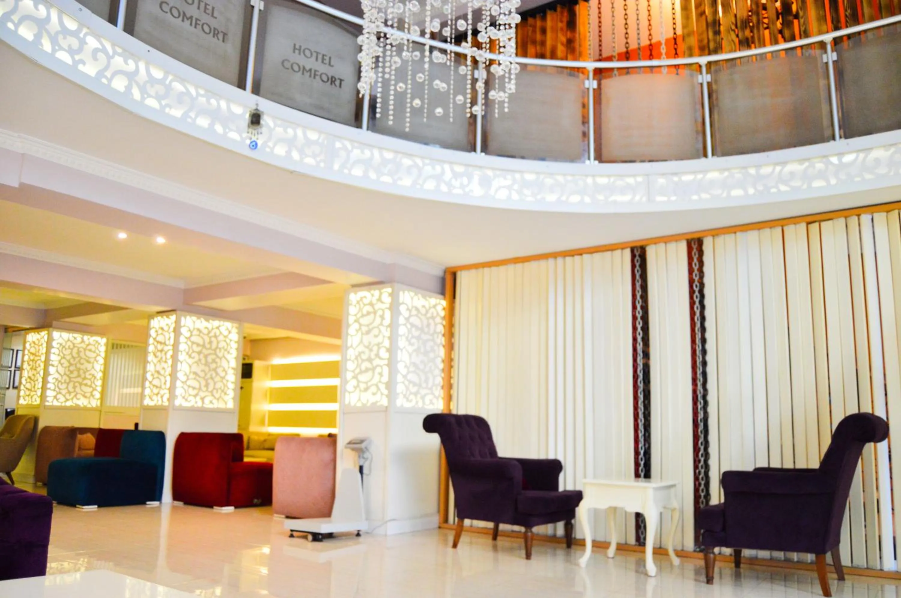 Lobby or reception in Comfort Downtown Istanbul