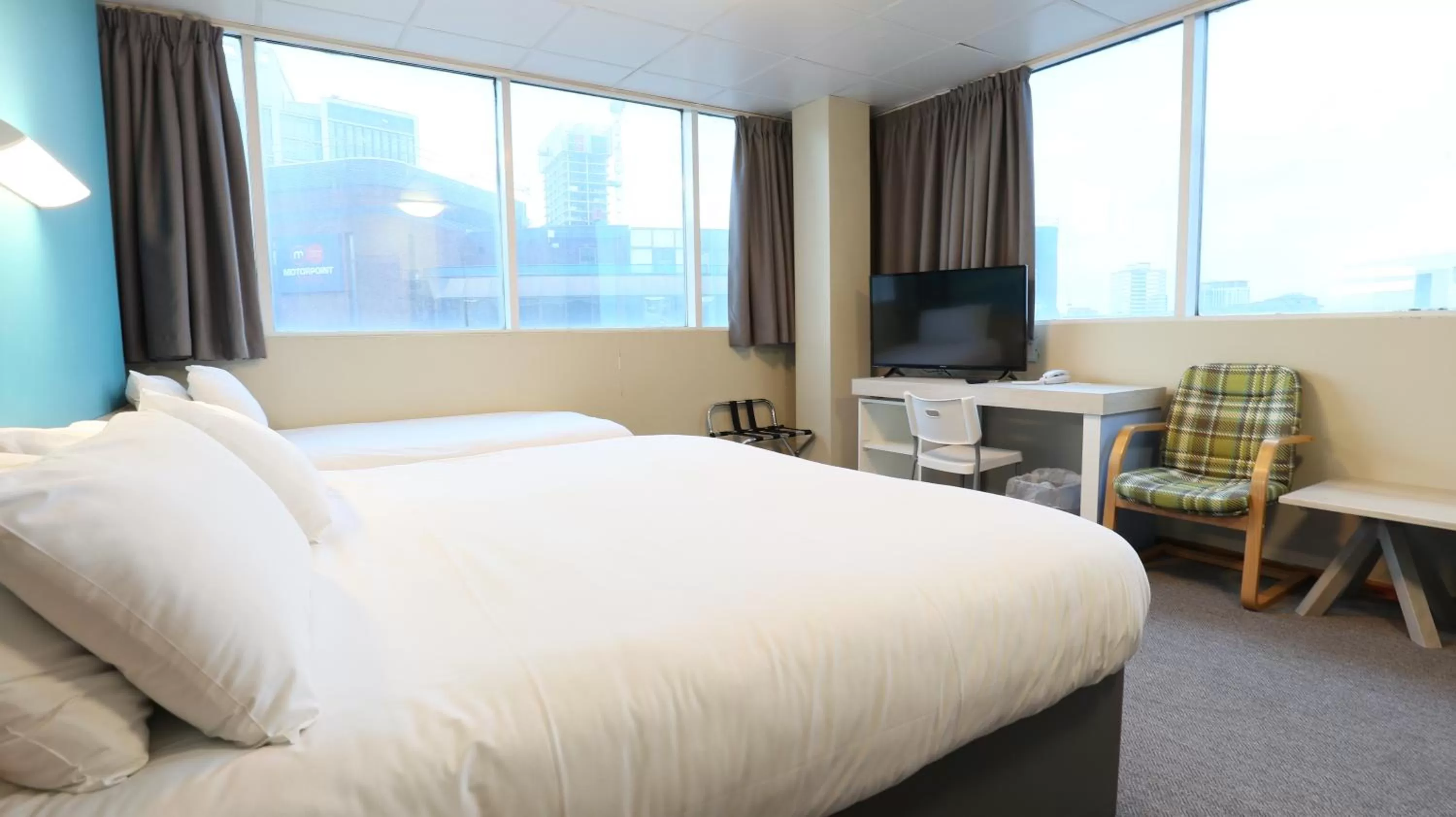 Bedroom in Citrus Hotel Cardiff by Compass Hospitality