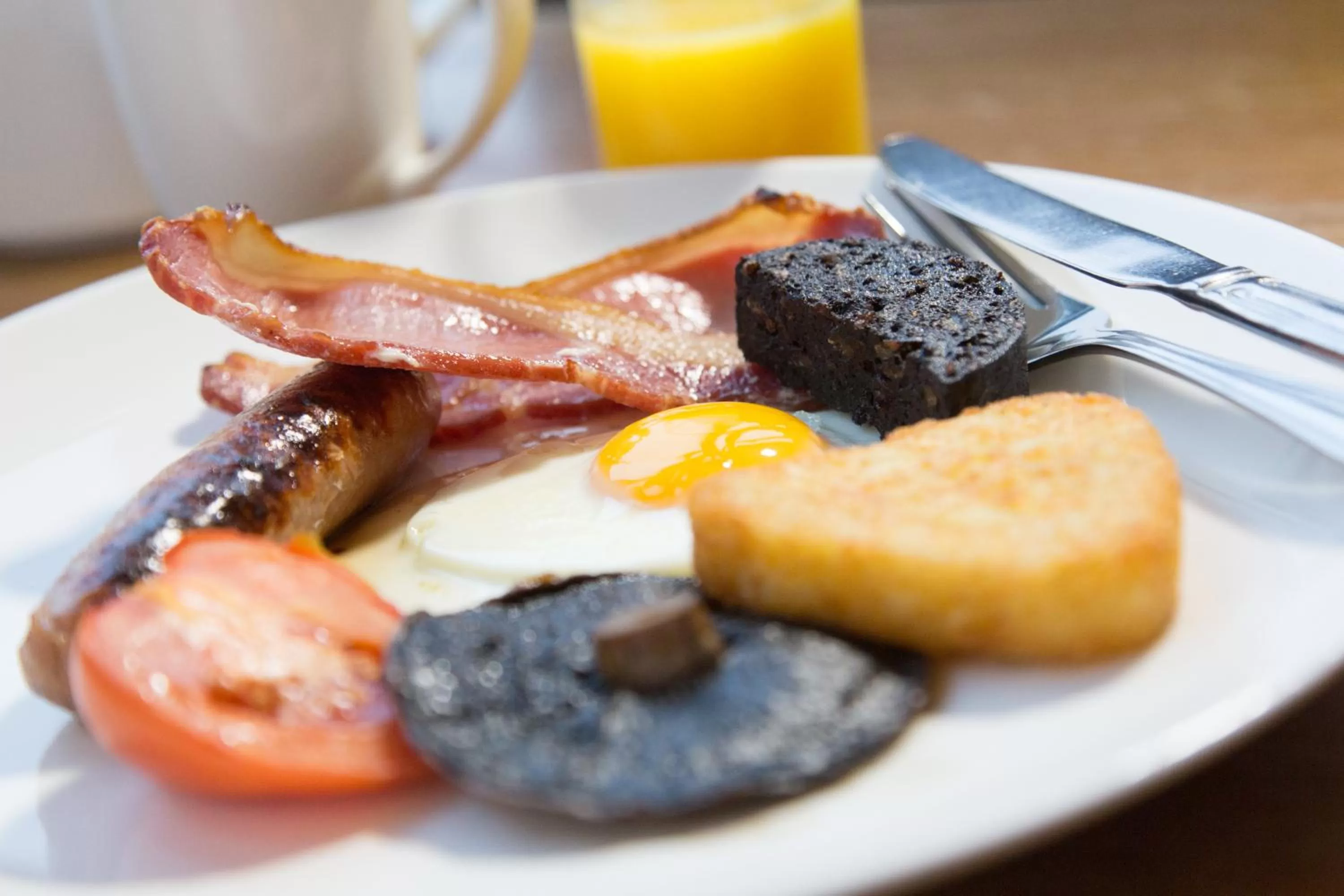 English/Irish breakfast in Best Western Plus Centurion Hotel
