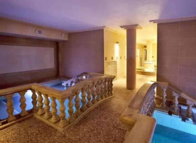 Spa and wellness centre/facilities in Zámek Kamenný Dvůr