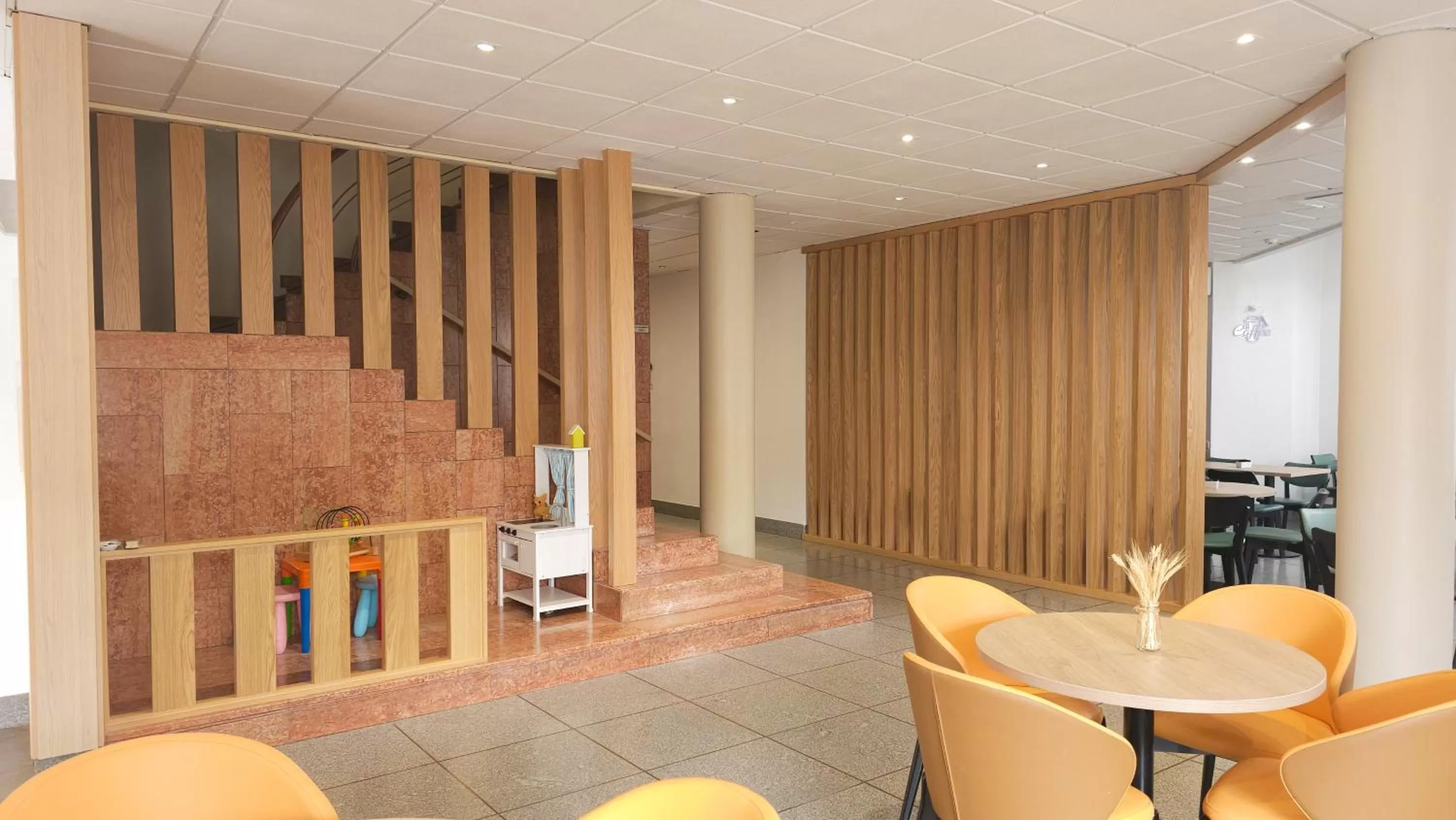 Living room in Hotel Laitau