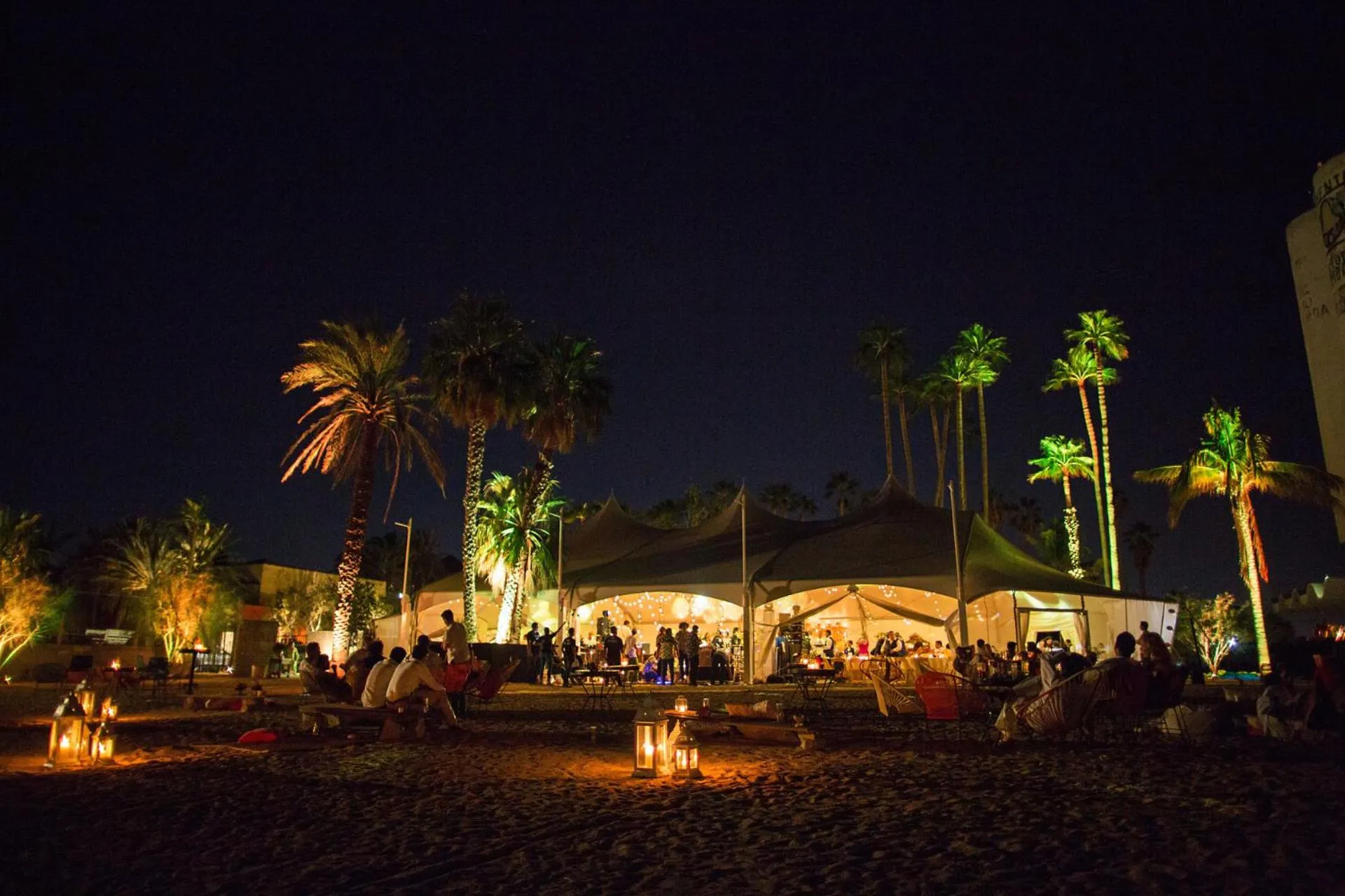 Beach in Marea La Paz