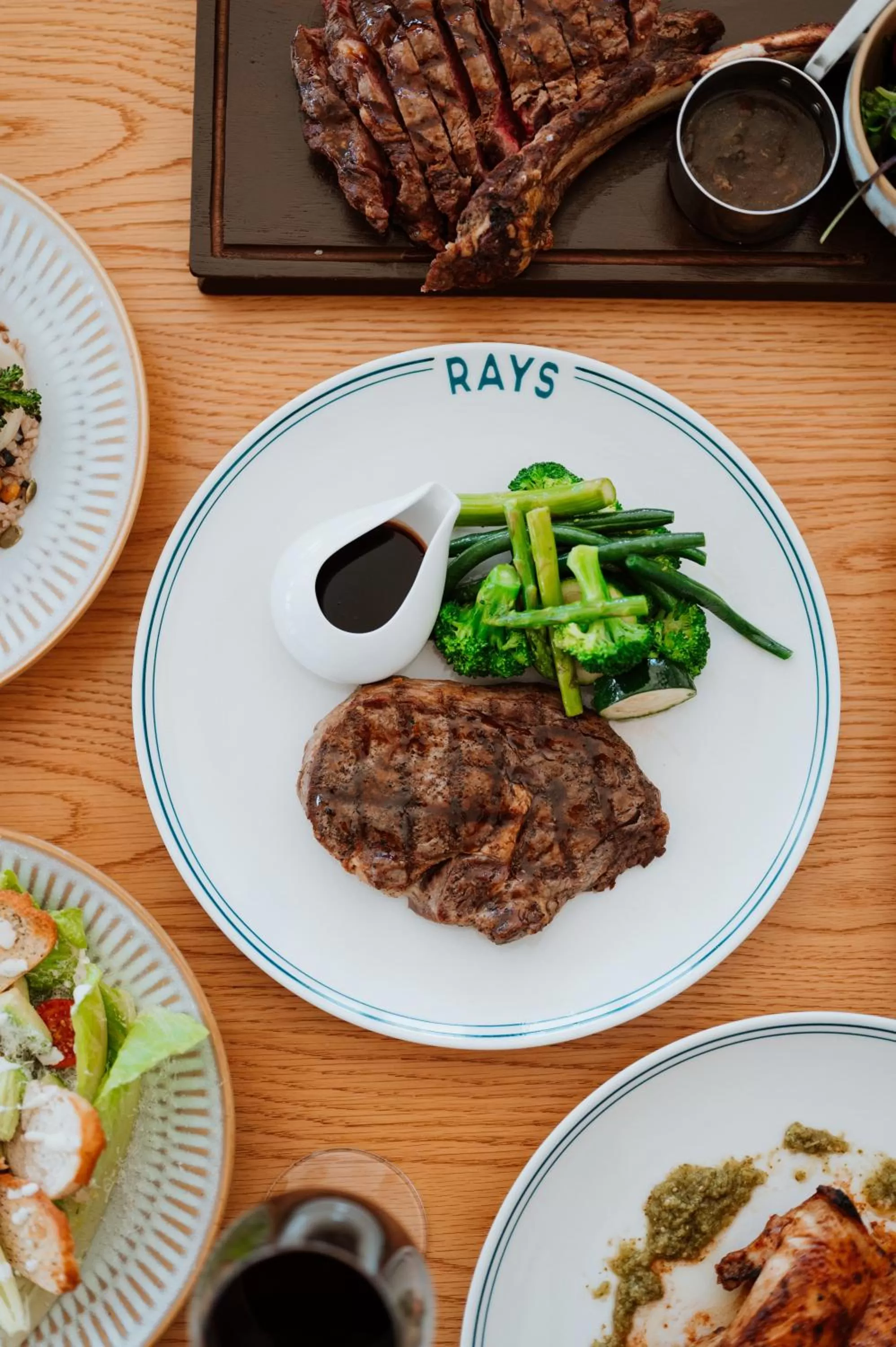 Food in Hedland Hotel