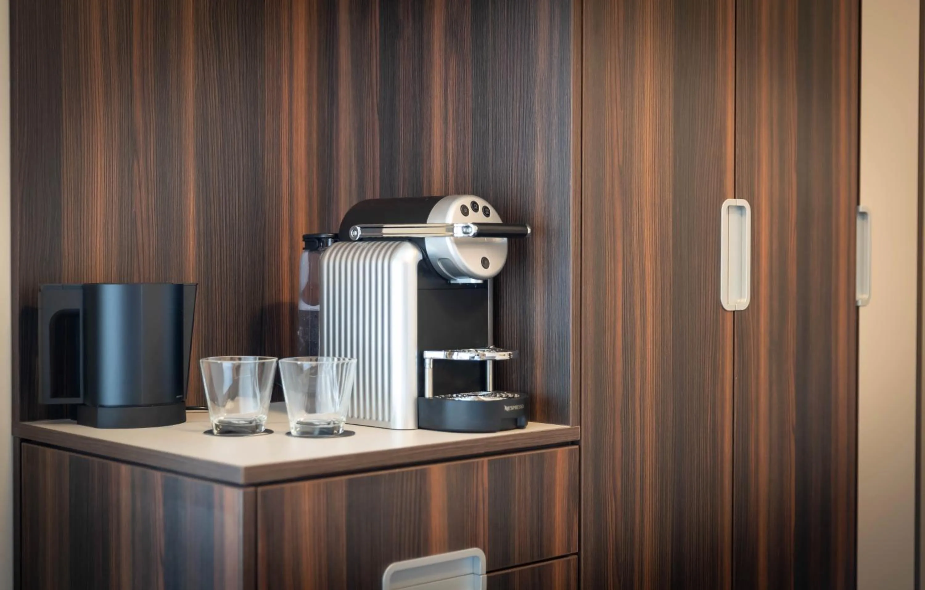 Coffee/tea facilities in Hotel 7, Dublin City Centre