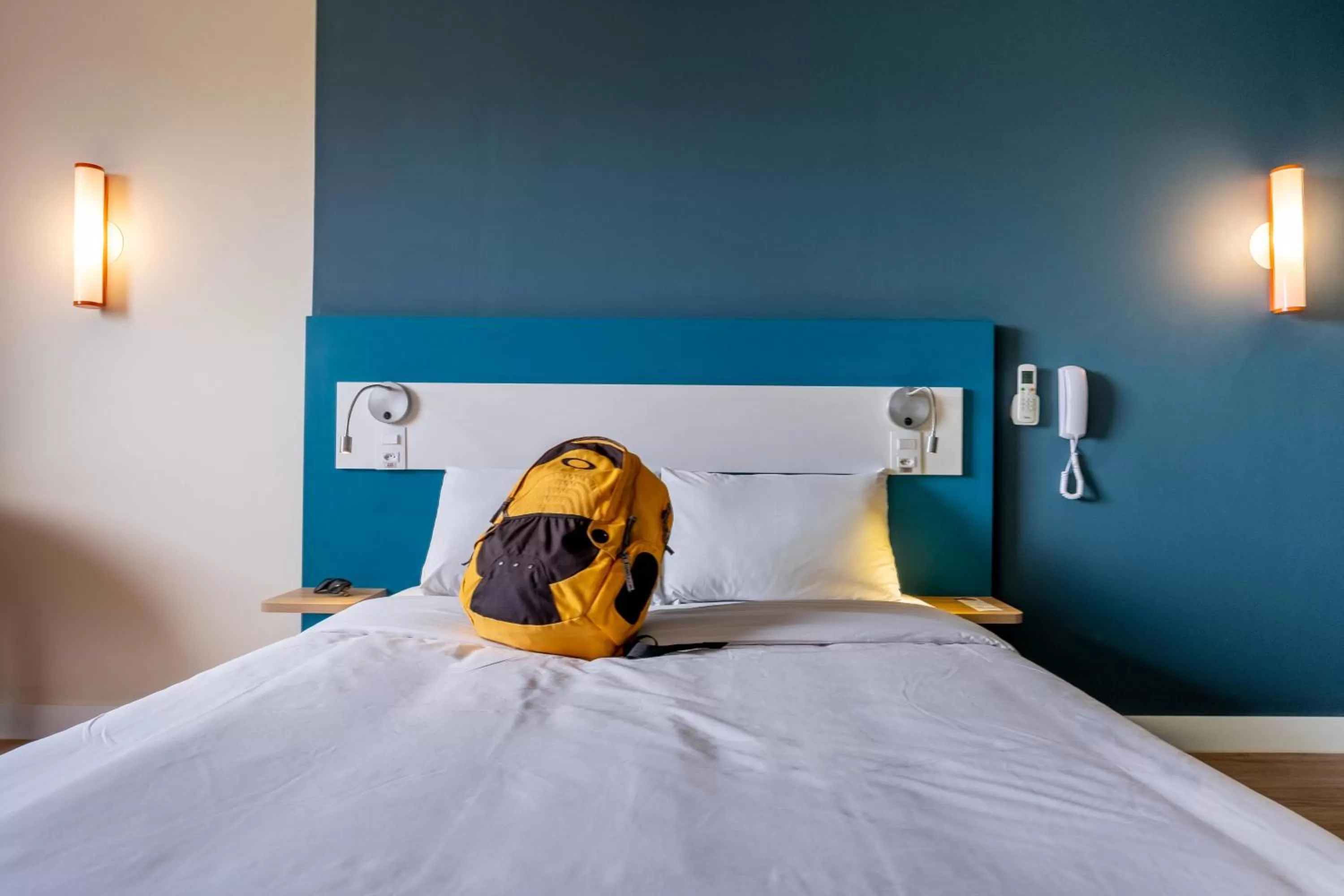 Bed in ibis budget Leme SP