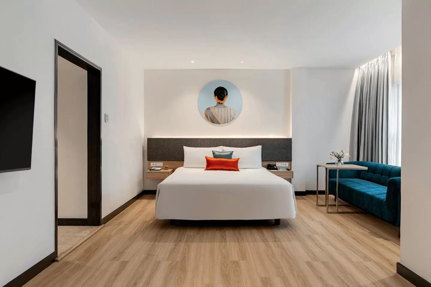 TV and multimedia, Bed in Greenpark Hyderabad