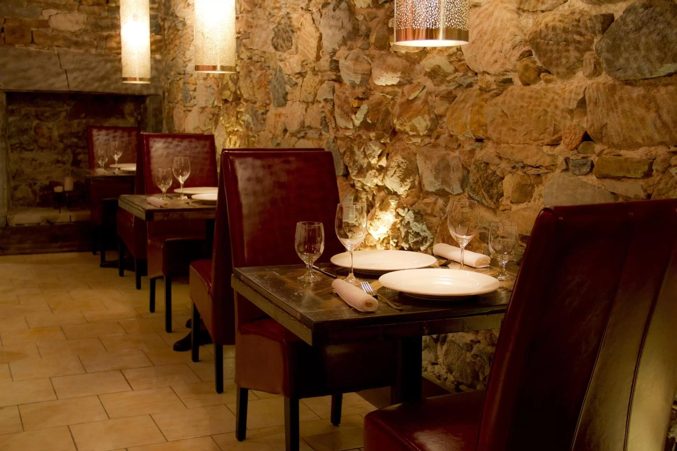 Restaurant/places to eat in Manoir Ramezay