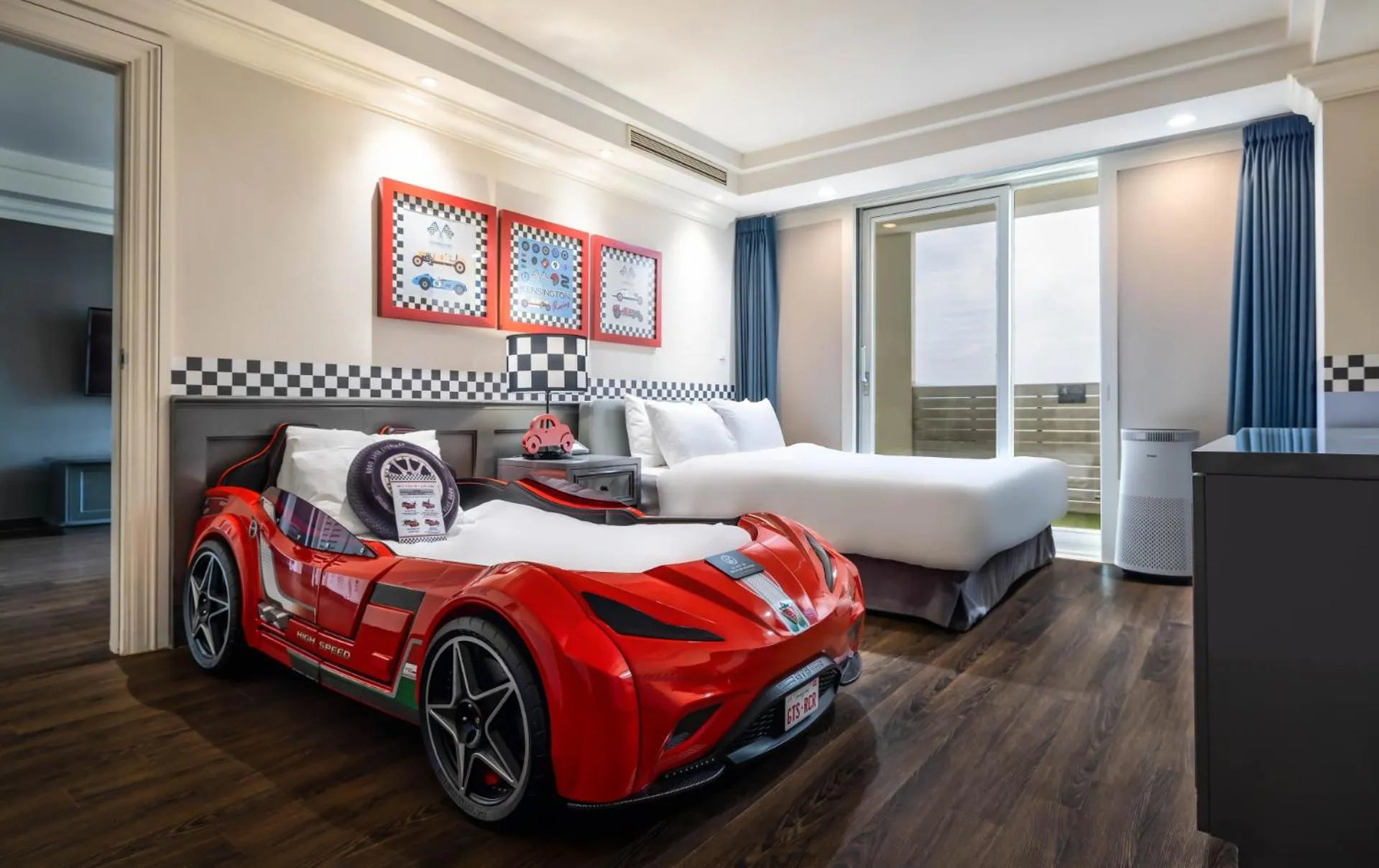 Bedroom, Bed in Kensington Hotel Pyeongchang