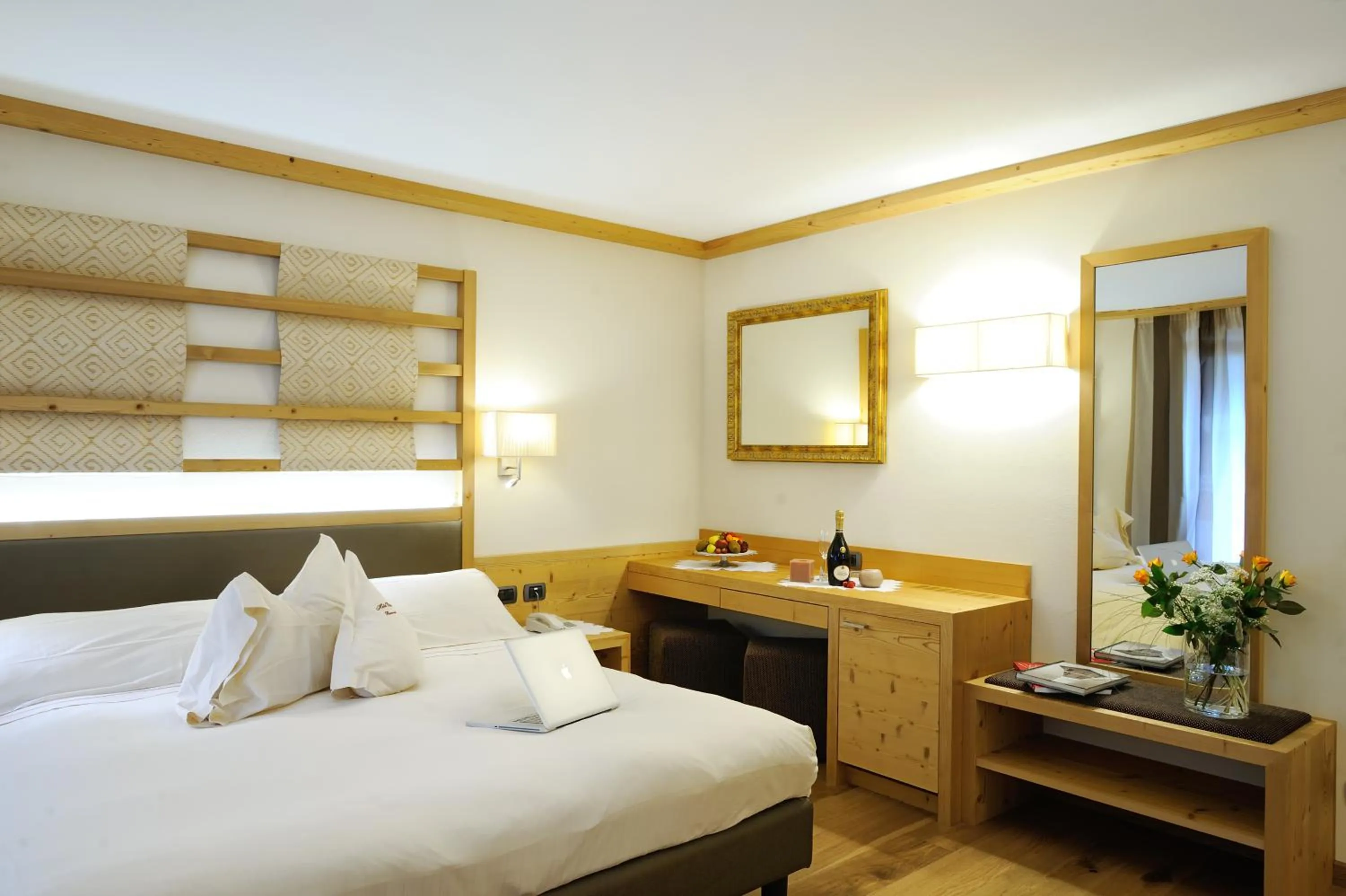 Bed in Boutique Hotel Diana