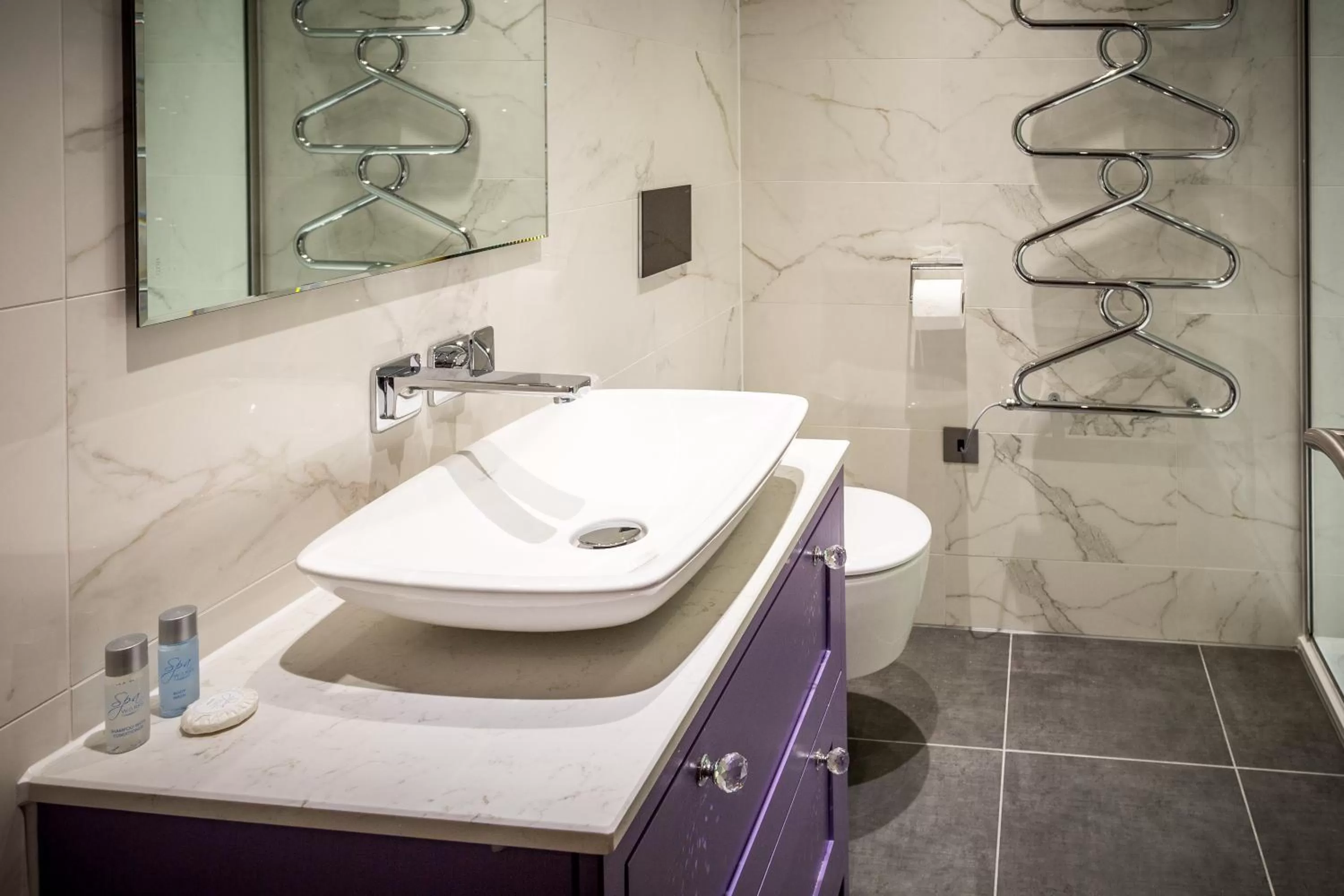 Bathroom in The Nottinghamshire Hotel & Golf Club