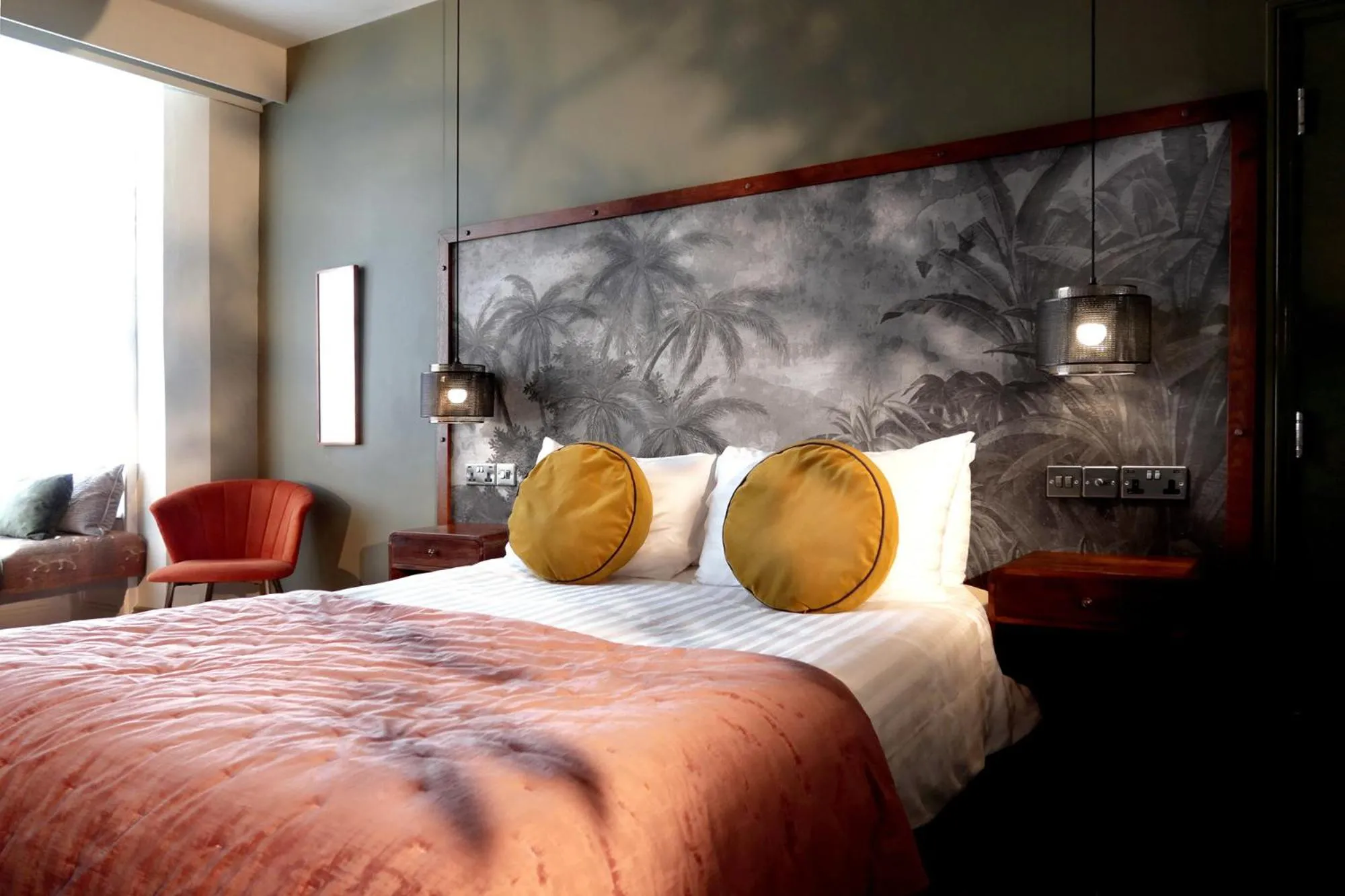 Bedroom, Bed in The Southern Belle