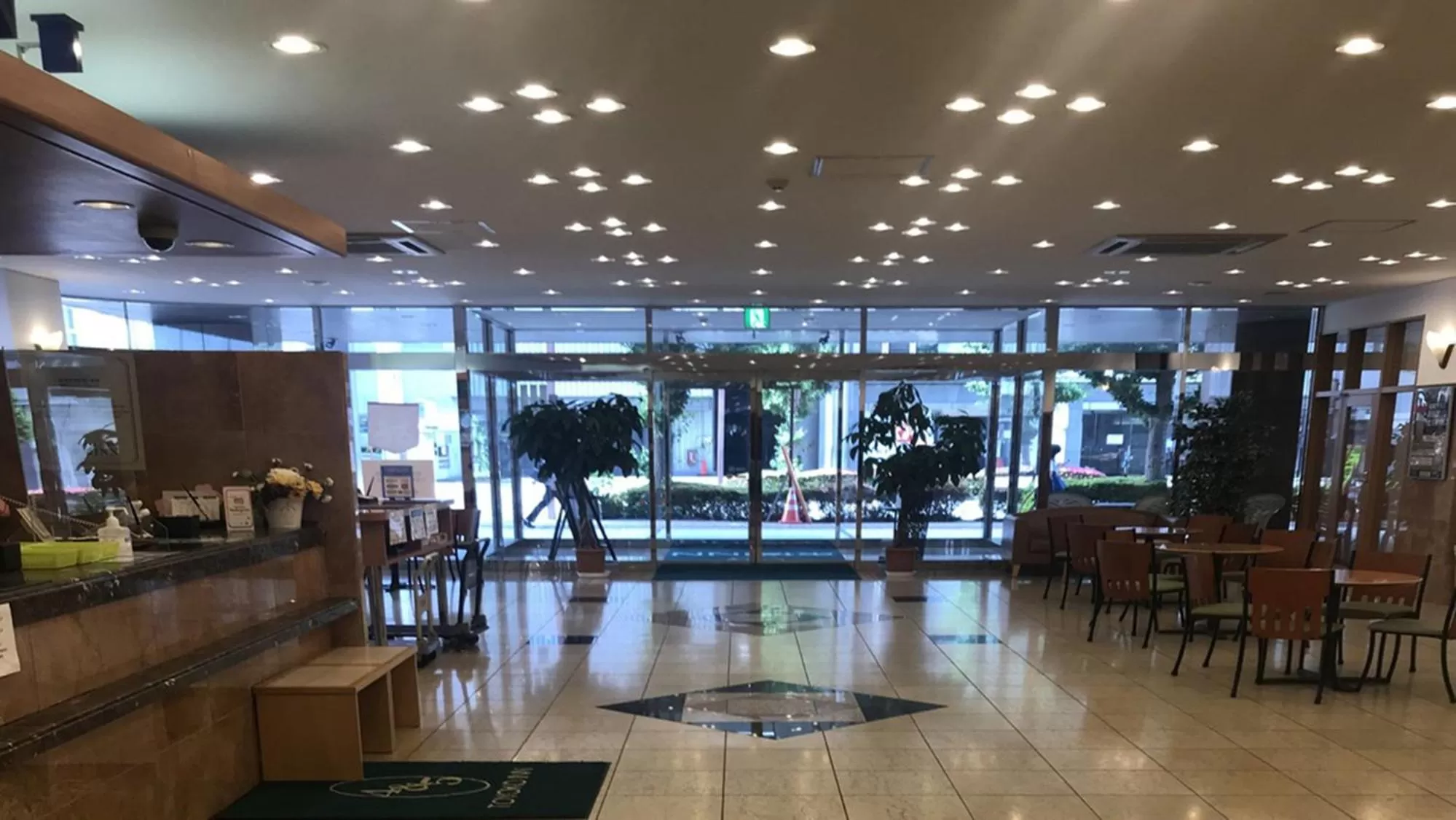 Lobby or reception in Toyoko Inn Utsunomiya Ekimae No 1