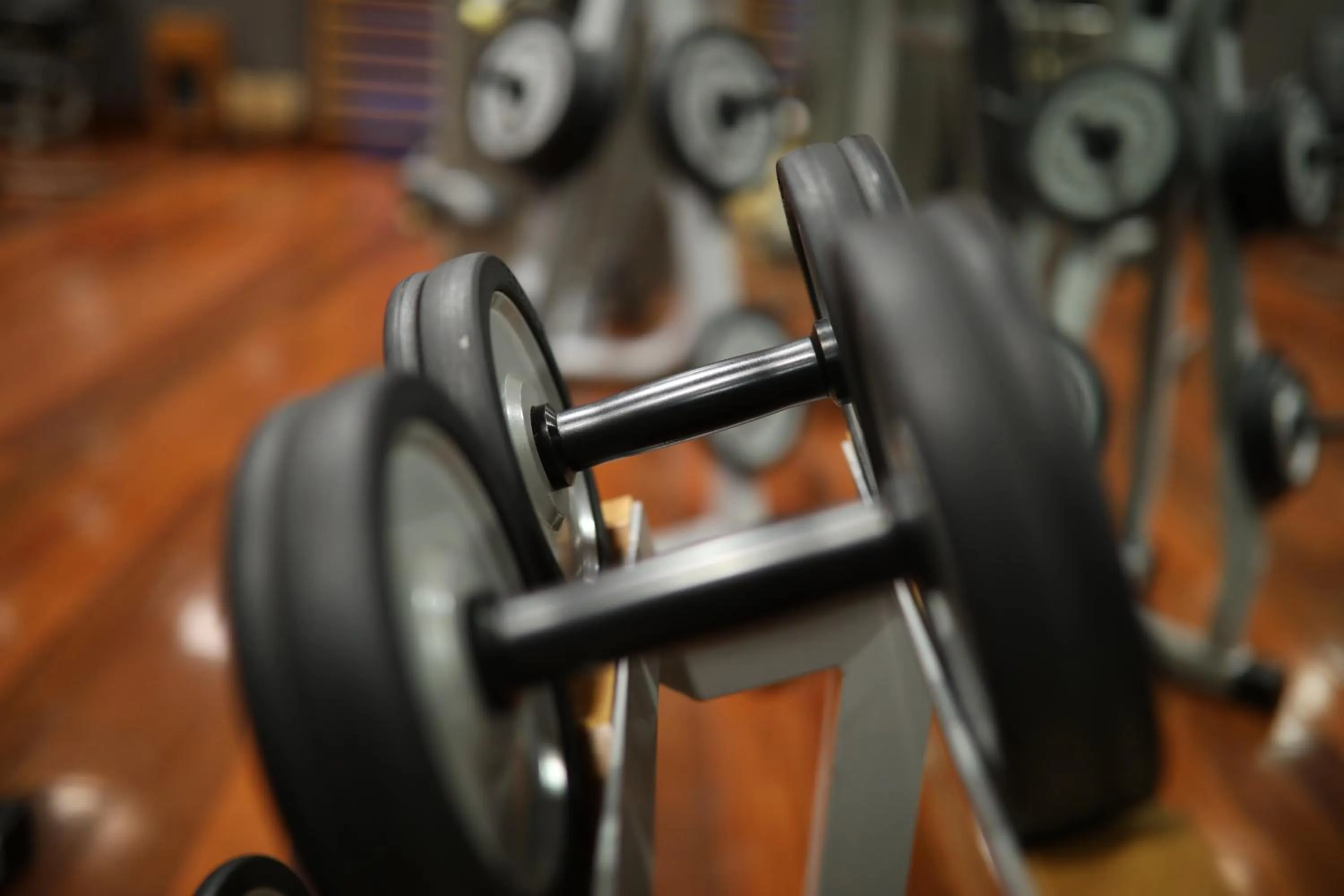 Fitness centre/facilities in Iberostar Selection Anthelia