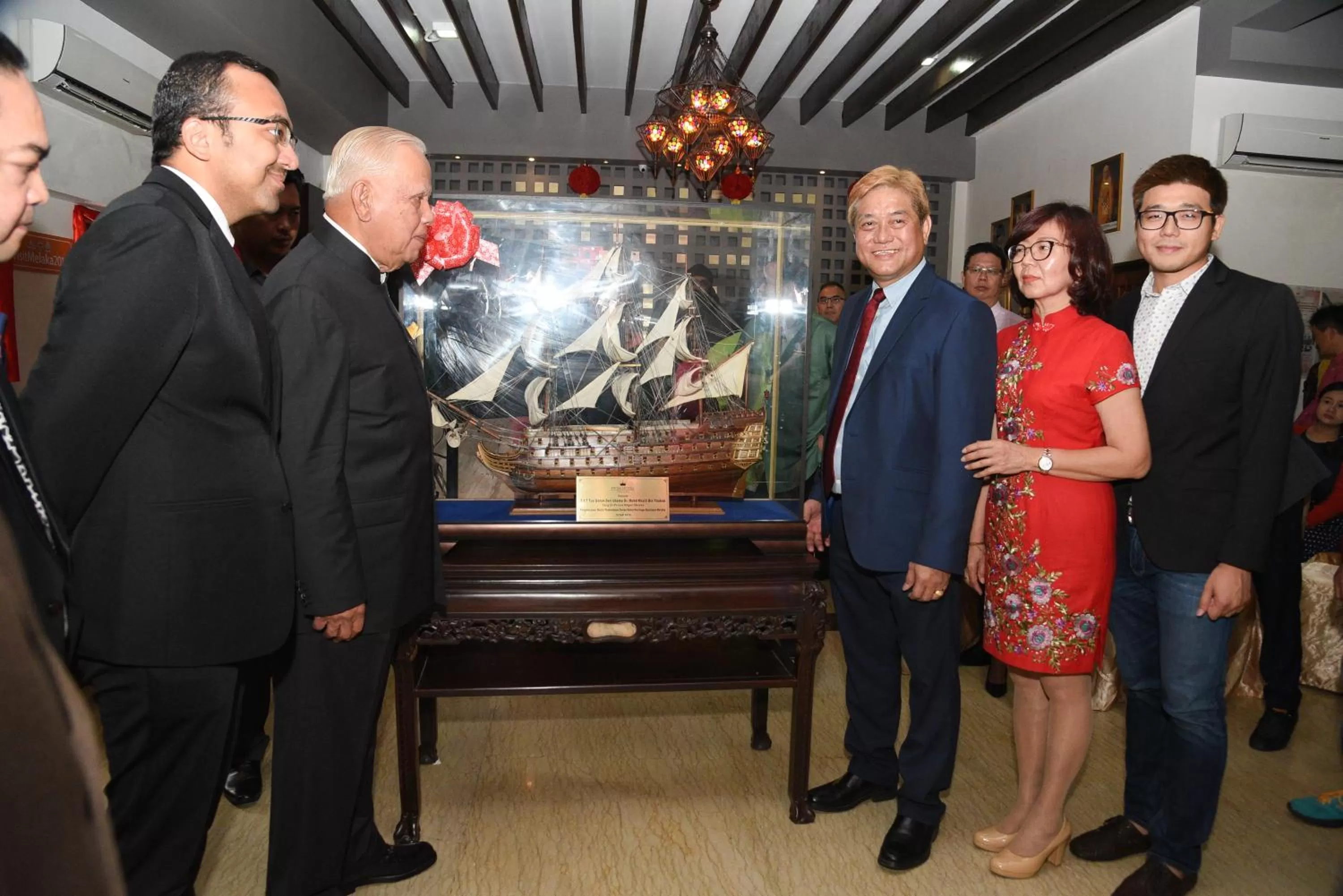 People in Swiss Hotel Heritage Boutique Melaka