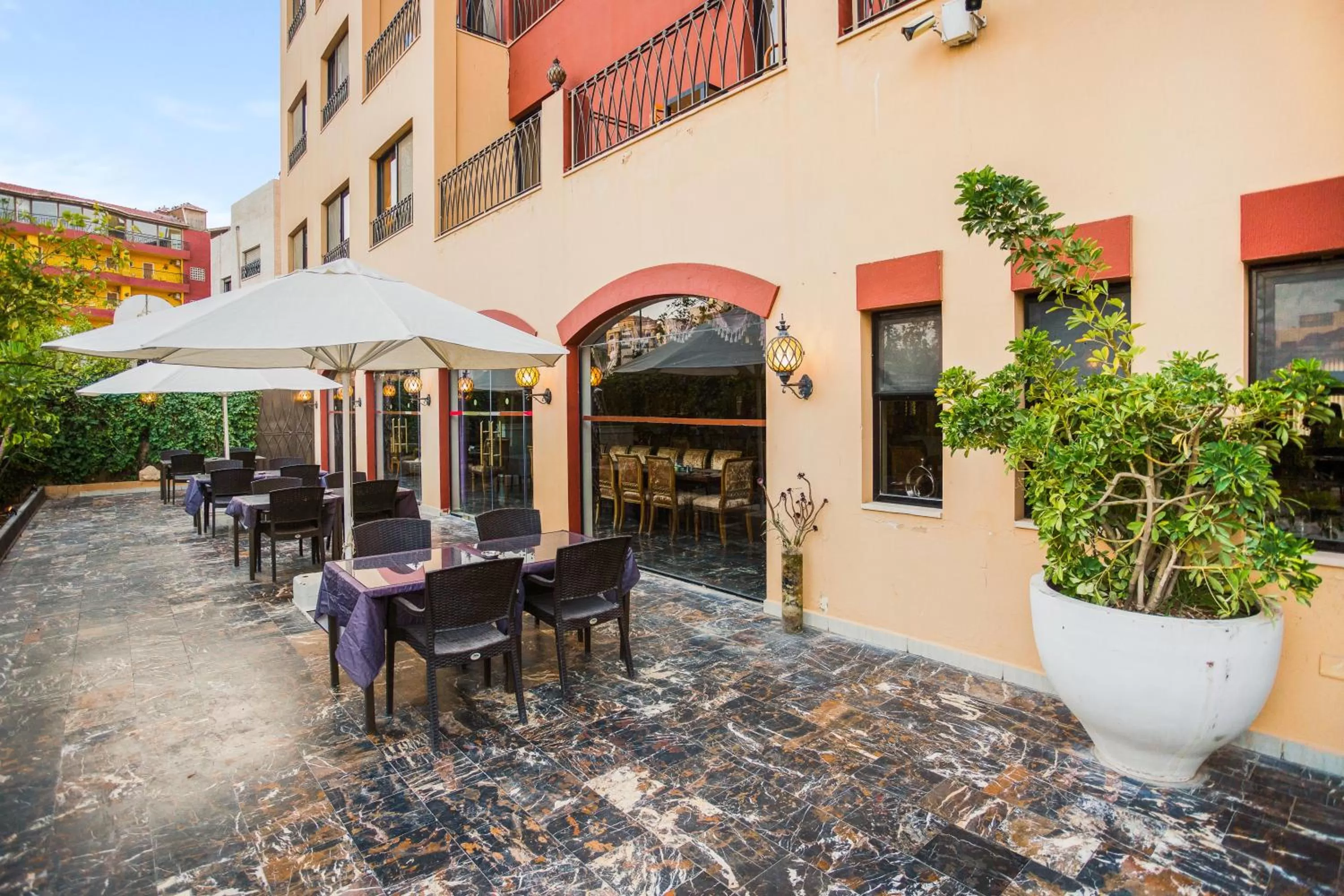 Restaurant/places to eat in Grand Hotel Madaba