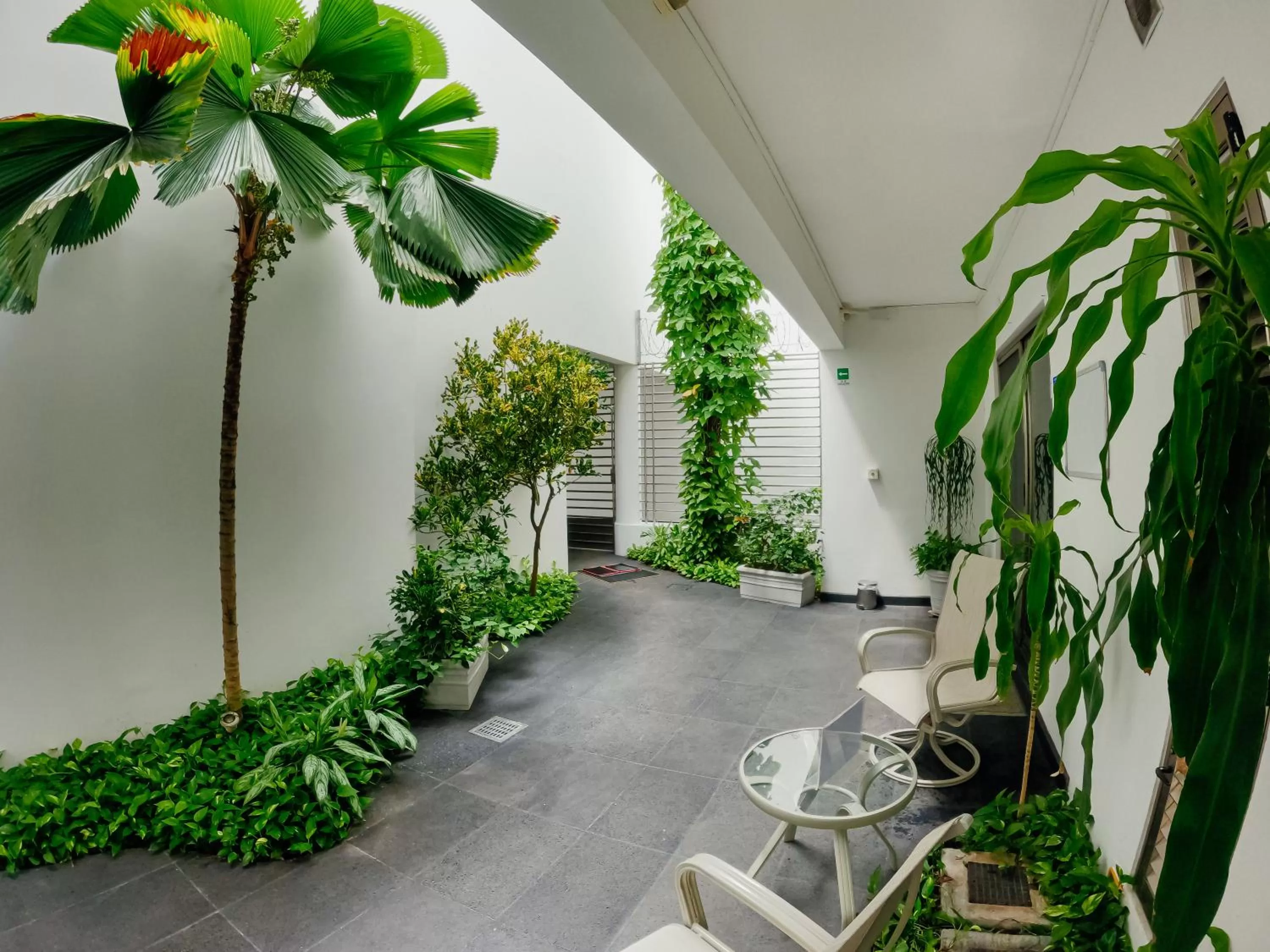 Lobby or reception in Dangelos Hotel on Fifth Avenue