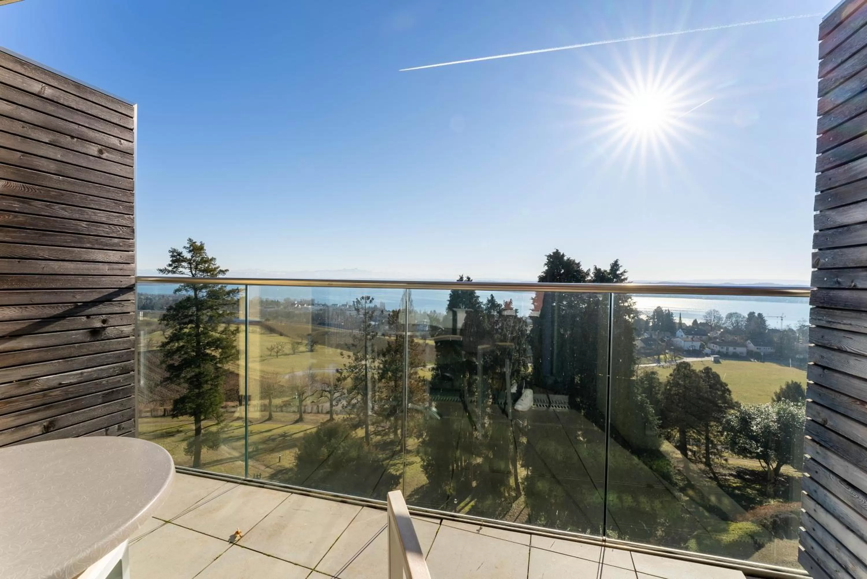 Natural landscape in Parkhotel St.Leonhard